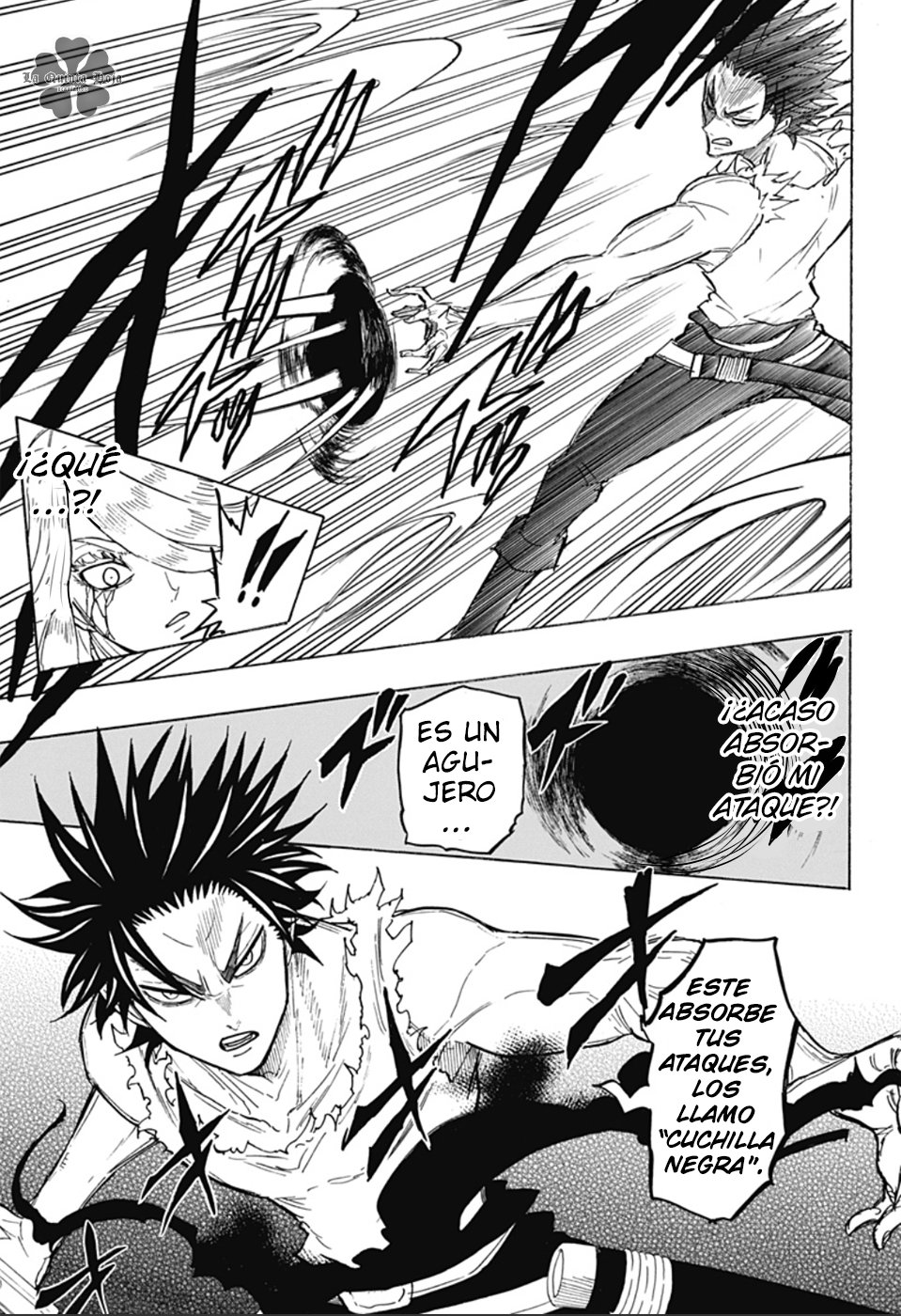 Read Black Clover Quartet Knights ES Manga Online