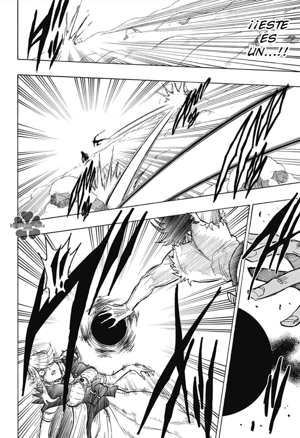 Read Black Clover Quartet Knights ES Manga Online