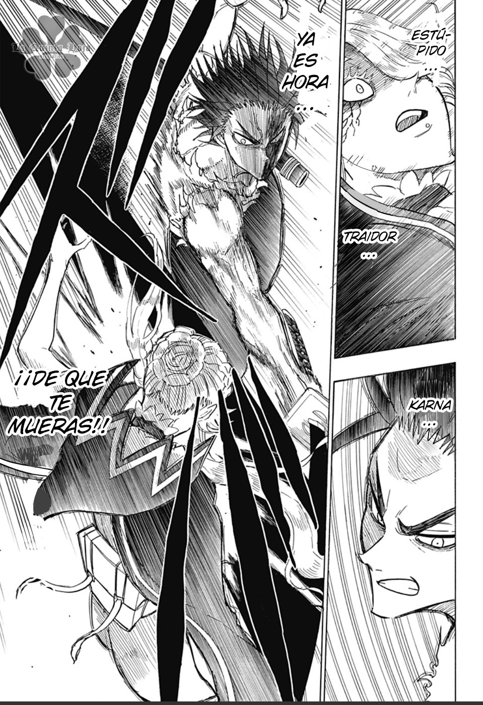 Read Black Clover Quartet Knights ES Manga Online