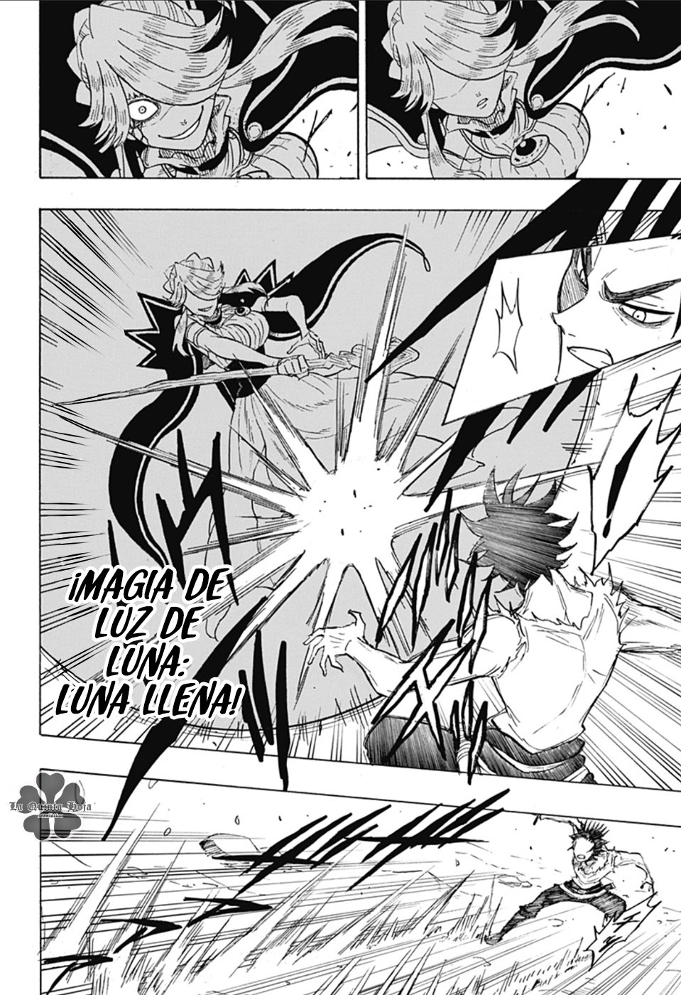 Read Black Clover Quartet Knights ES Manga Online