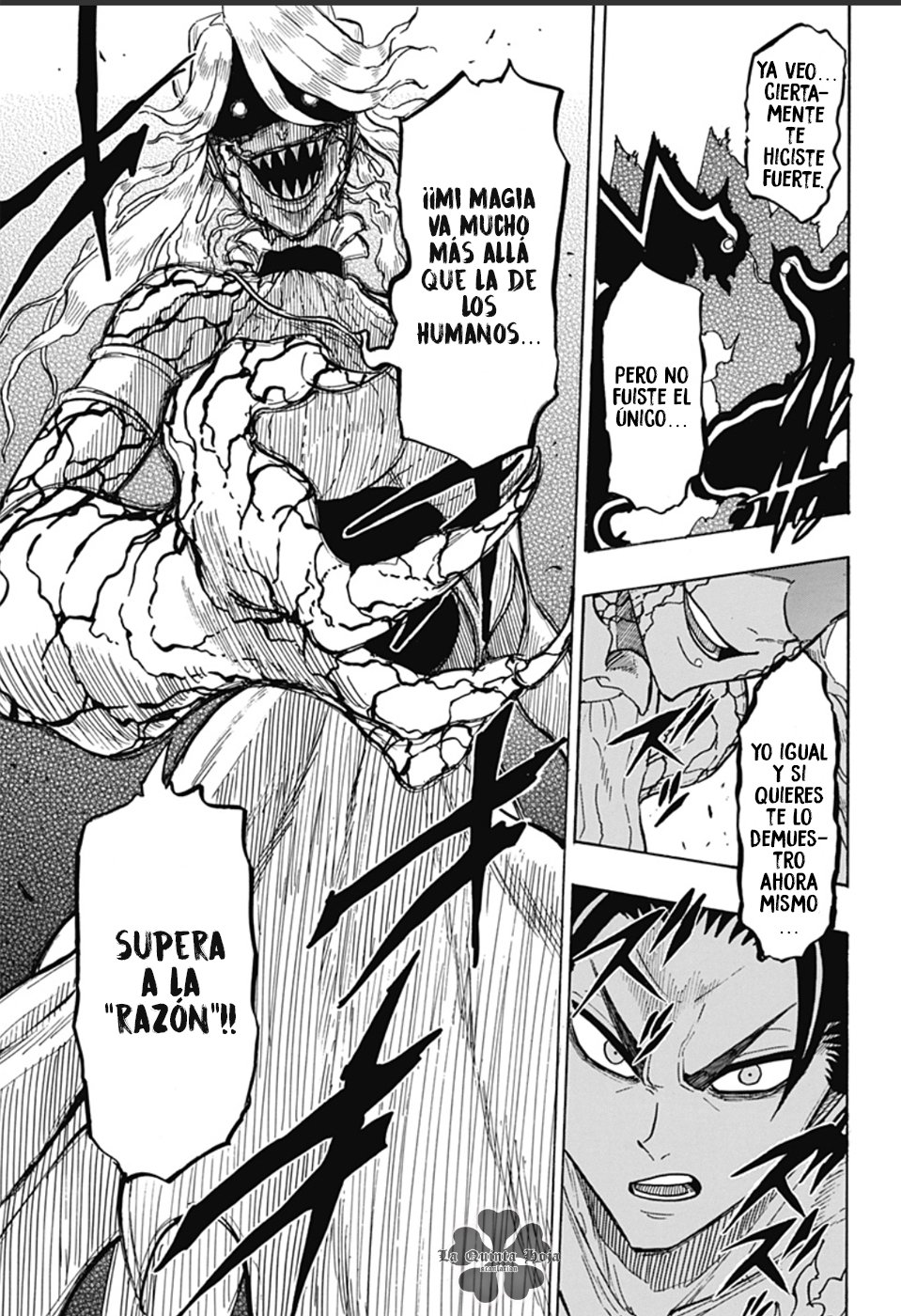 Read Black Clover Quartet Knights ES Manga Online