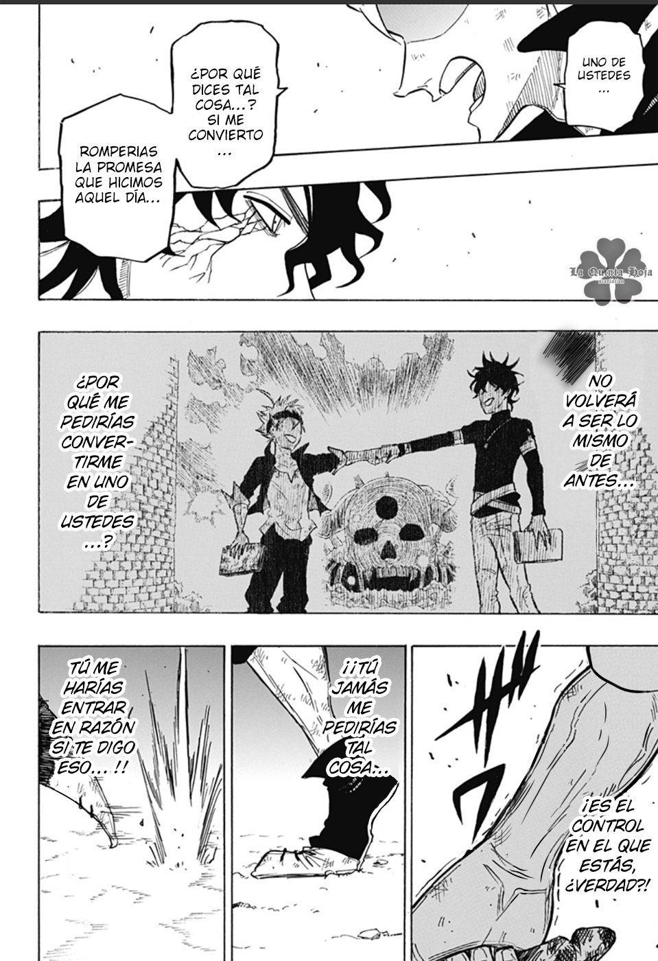 Read Black Clover Quartet Knights ES Manga Online