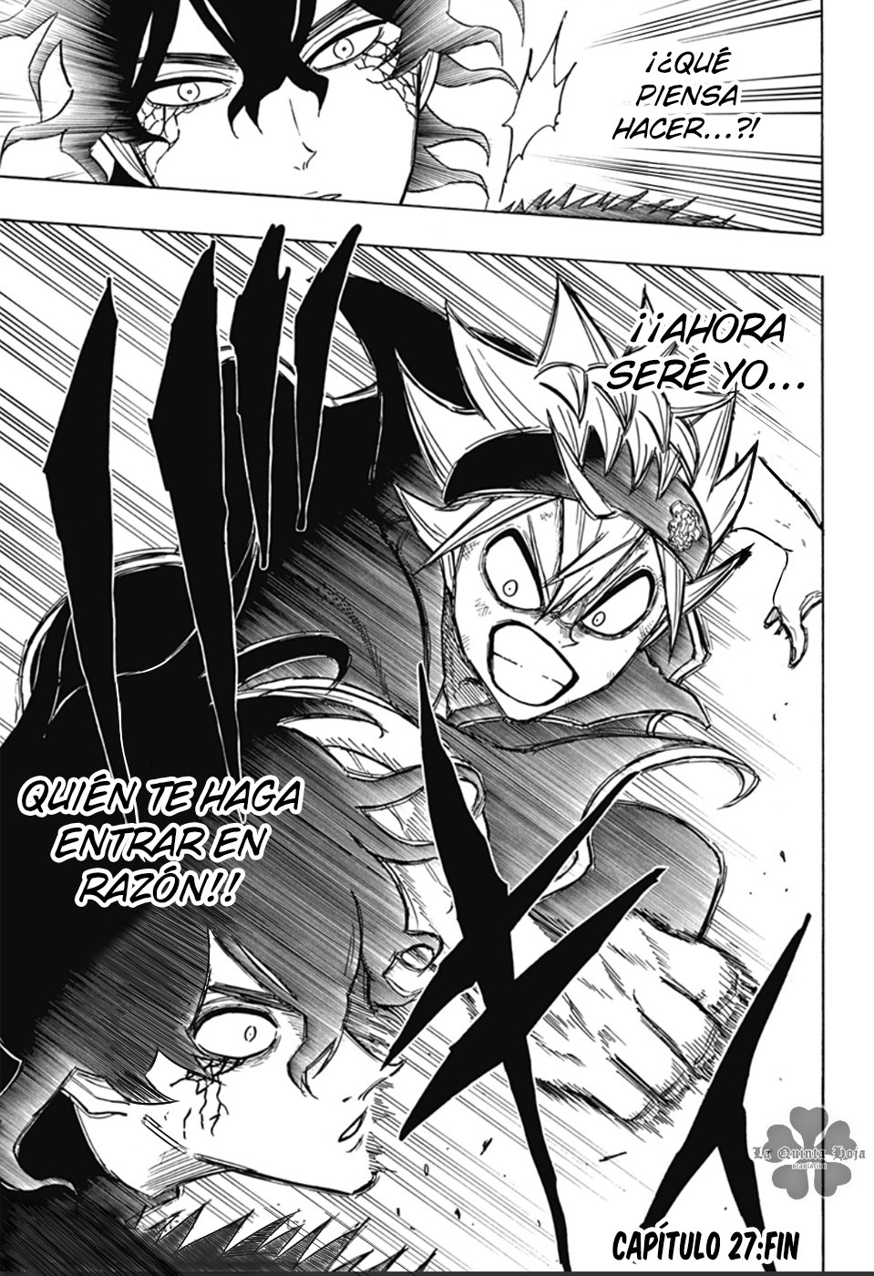 Read Black Clover Quartet Knights ES Manga Online