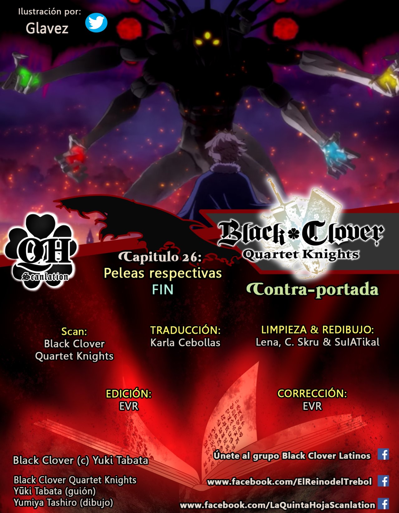 Read Black Clover Quartet Knights ES Manga Online