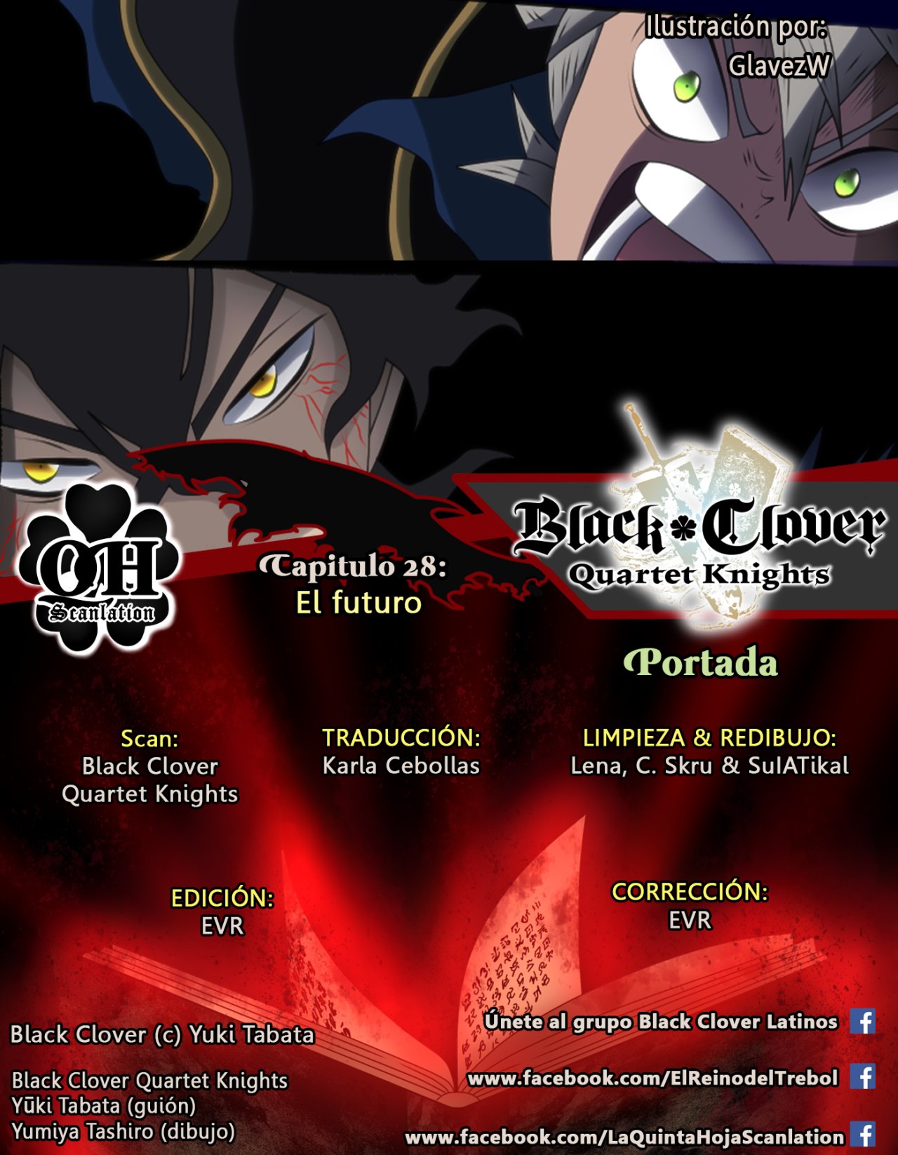 Read Black Clover Quartet Knights ES Manga Online