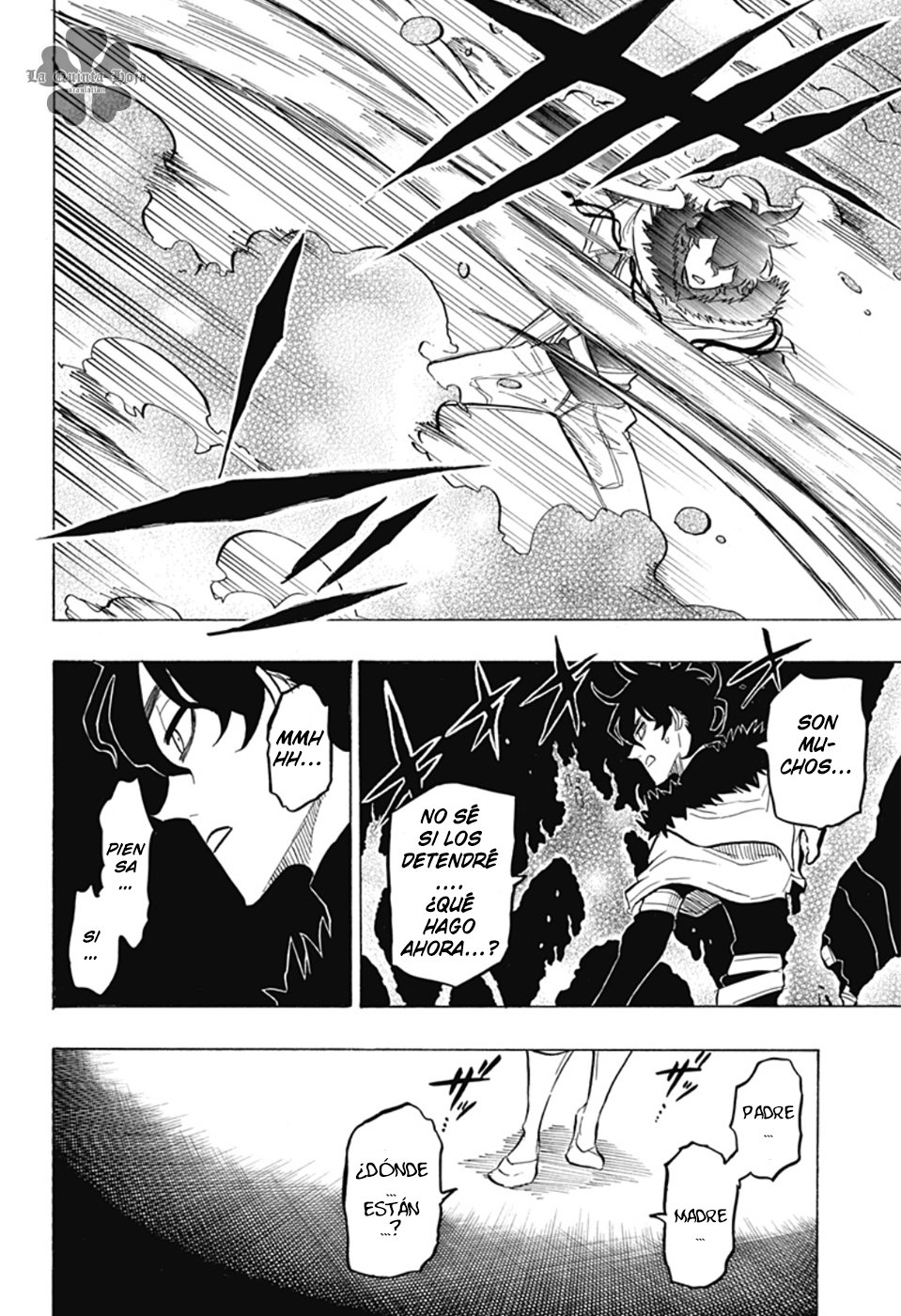 Read Black Clover Quartet Knights ES Manga Online