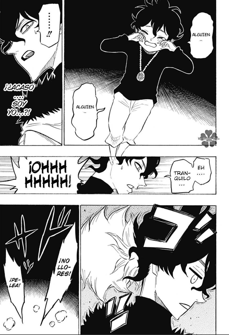 Read Black Clover Quartet Knights ES Manga Online