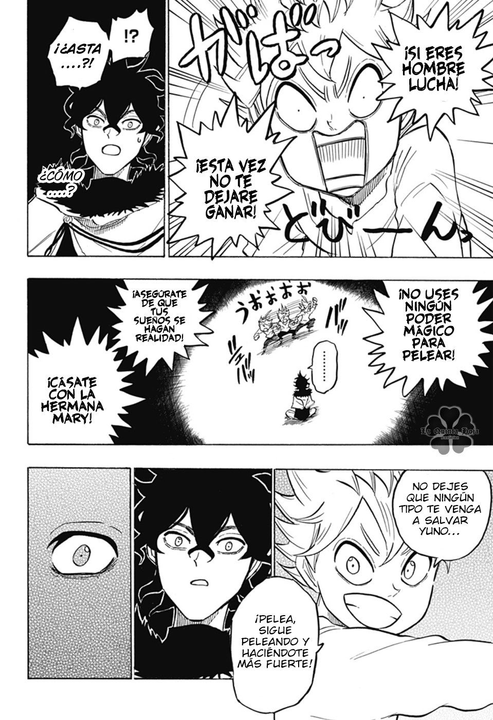 Read Black Clover Quartet Knights ES Manga Online