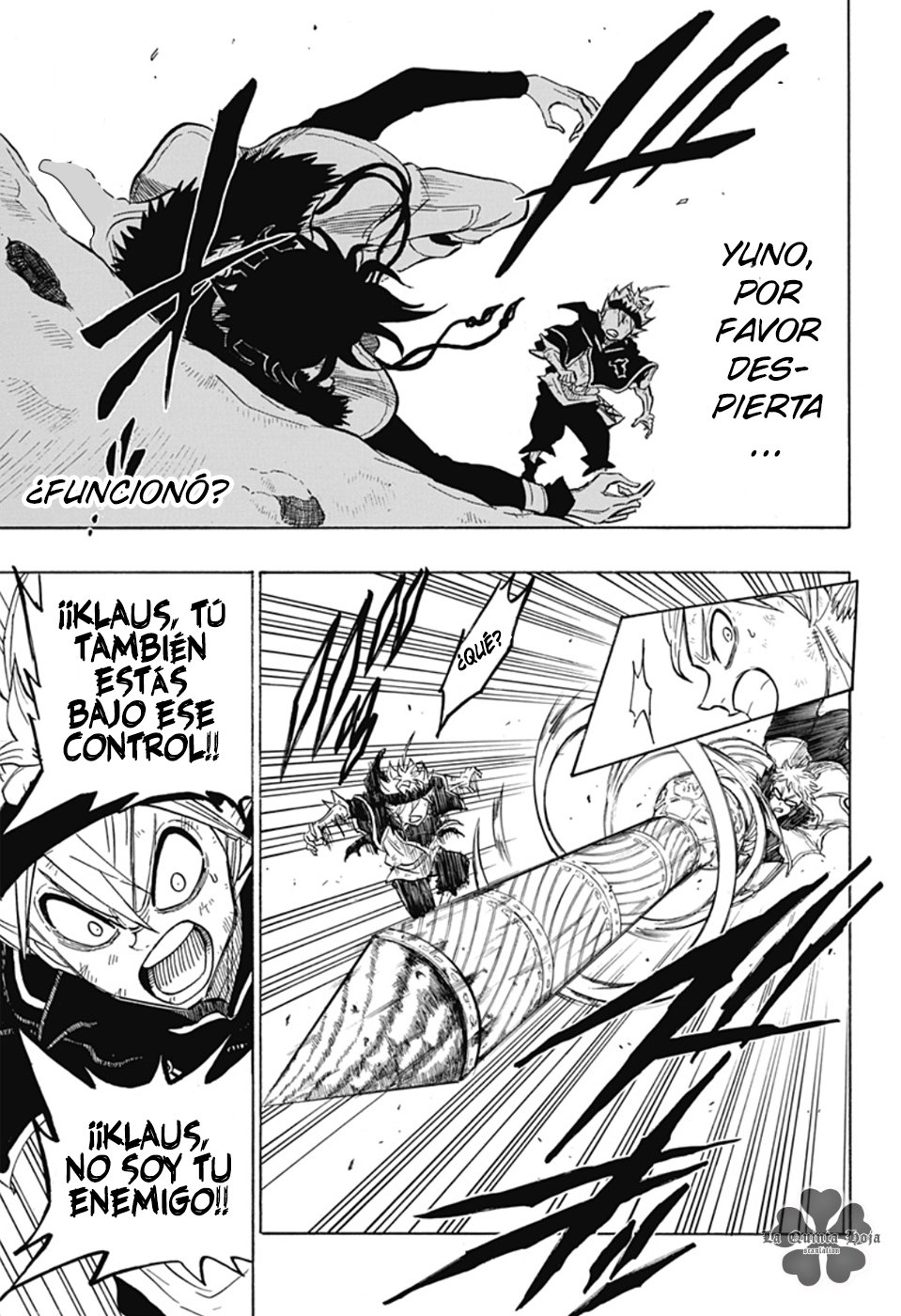 Read Black Clover Quartet Knights ES Manga Online