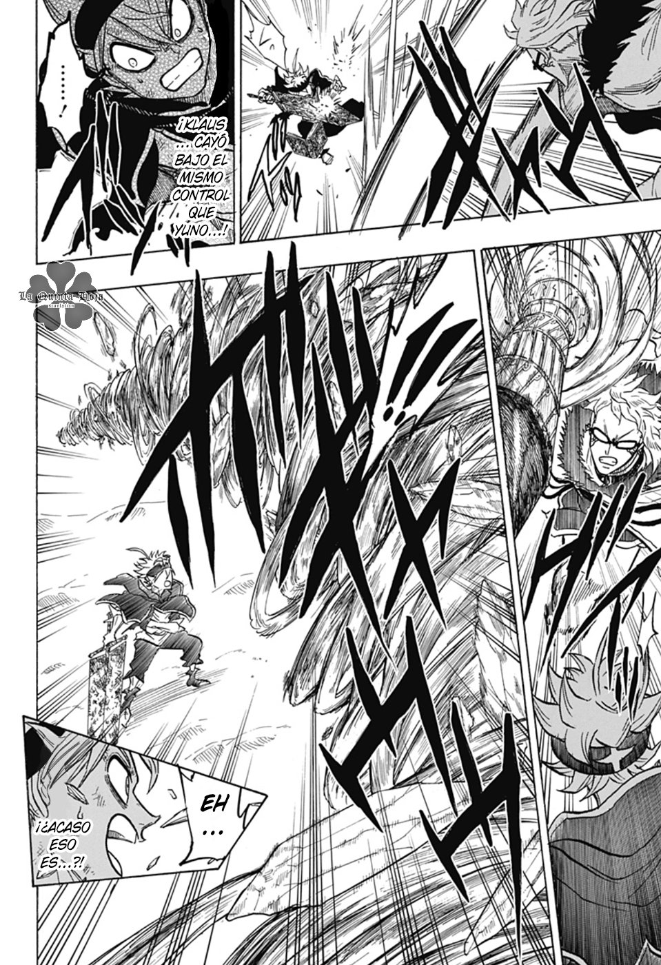 Read Black Clover Quartet Knights ES Manga Online
