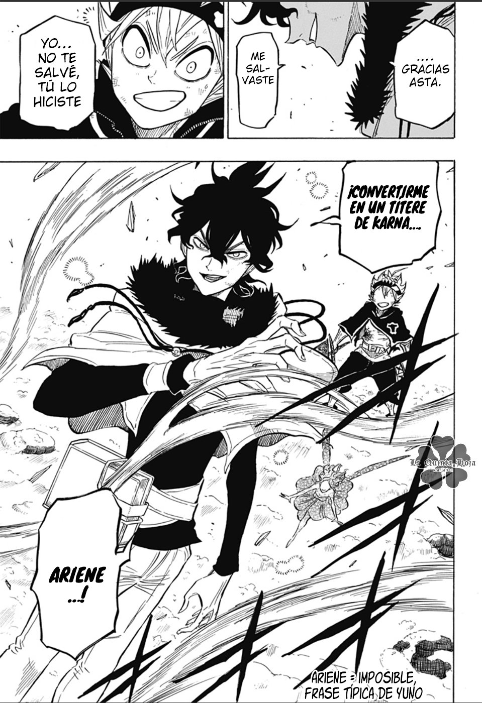 Read Black Clover Quartet Knights ES Manga Online