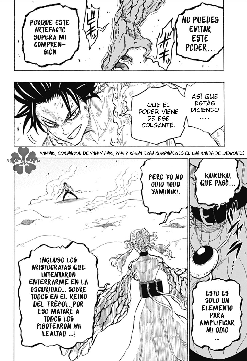Read Black Clover Quartet Knights ES Manga Online