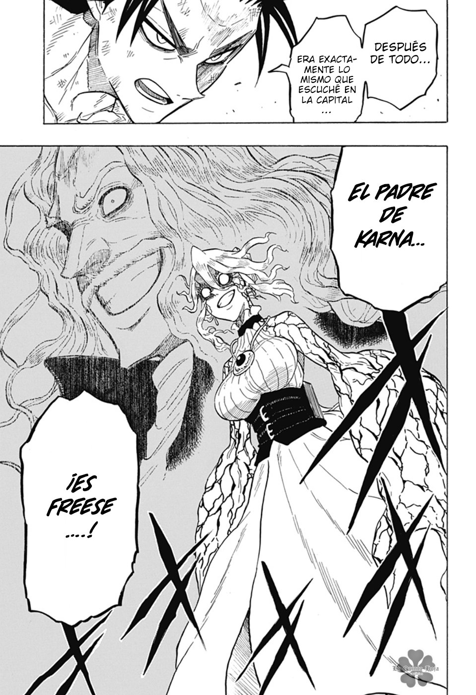 Read Black Clover Quartet Knights ES Manga Online