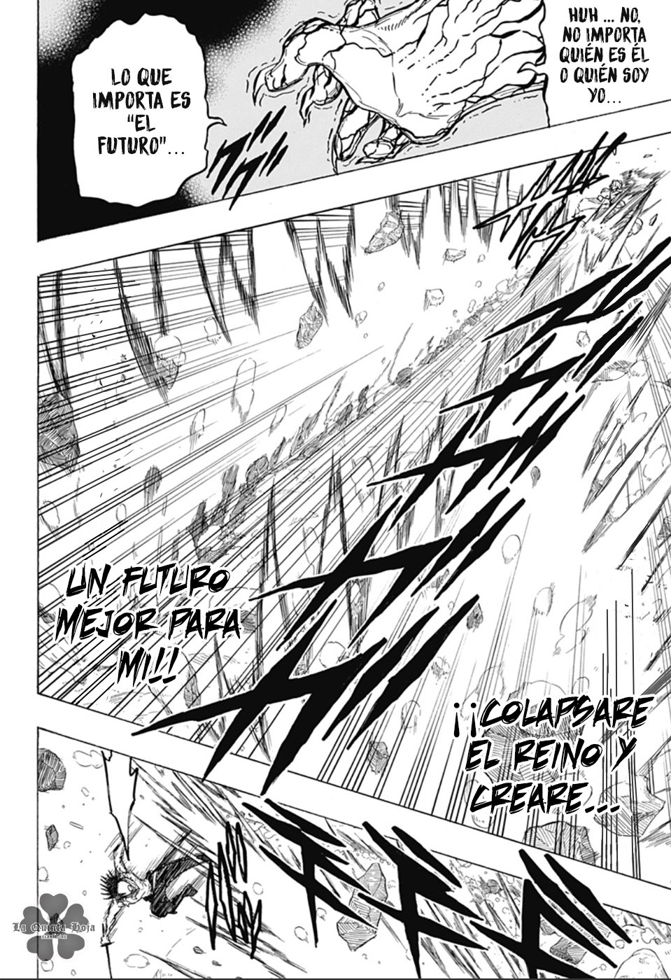 Read Black Clover Quartet Knights ES Manga Online