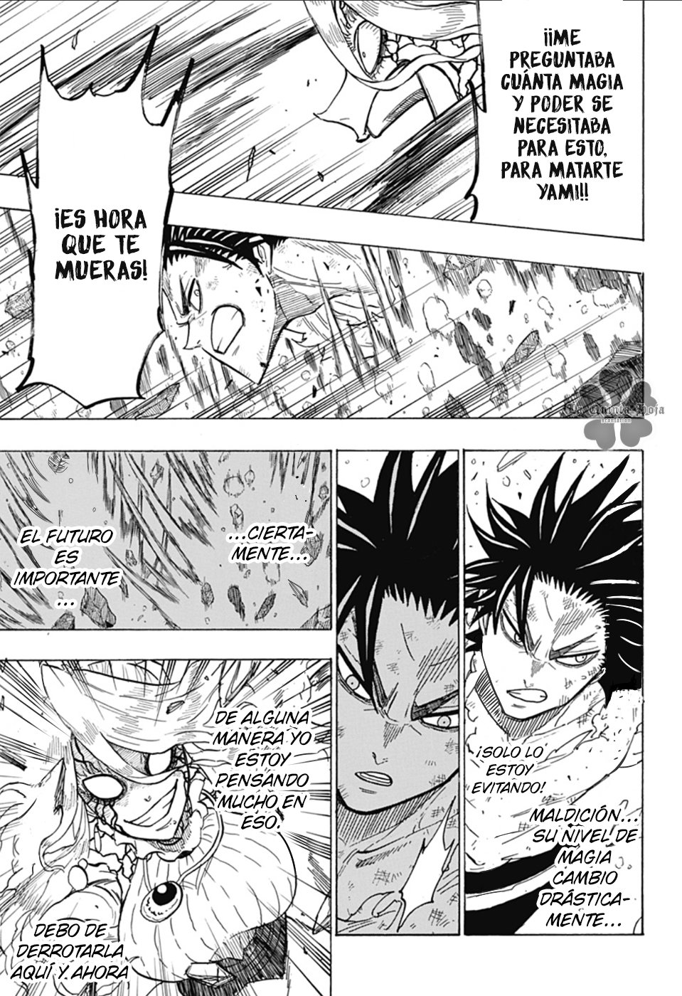 Read Black Clover Quartet Knights ES Manga Online