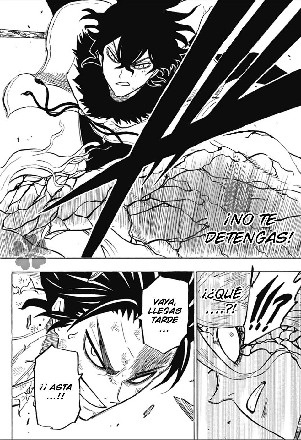 Read Black Clover Quartet Knights ES Manga Online