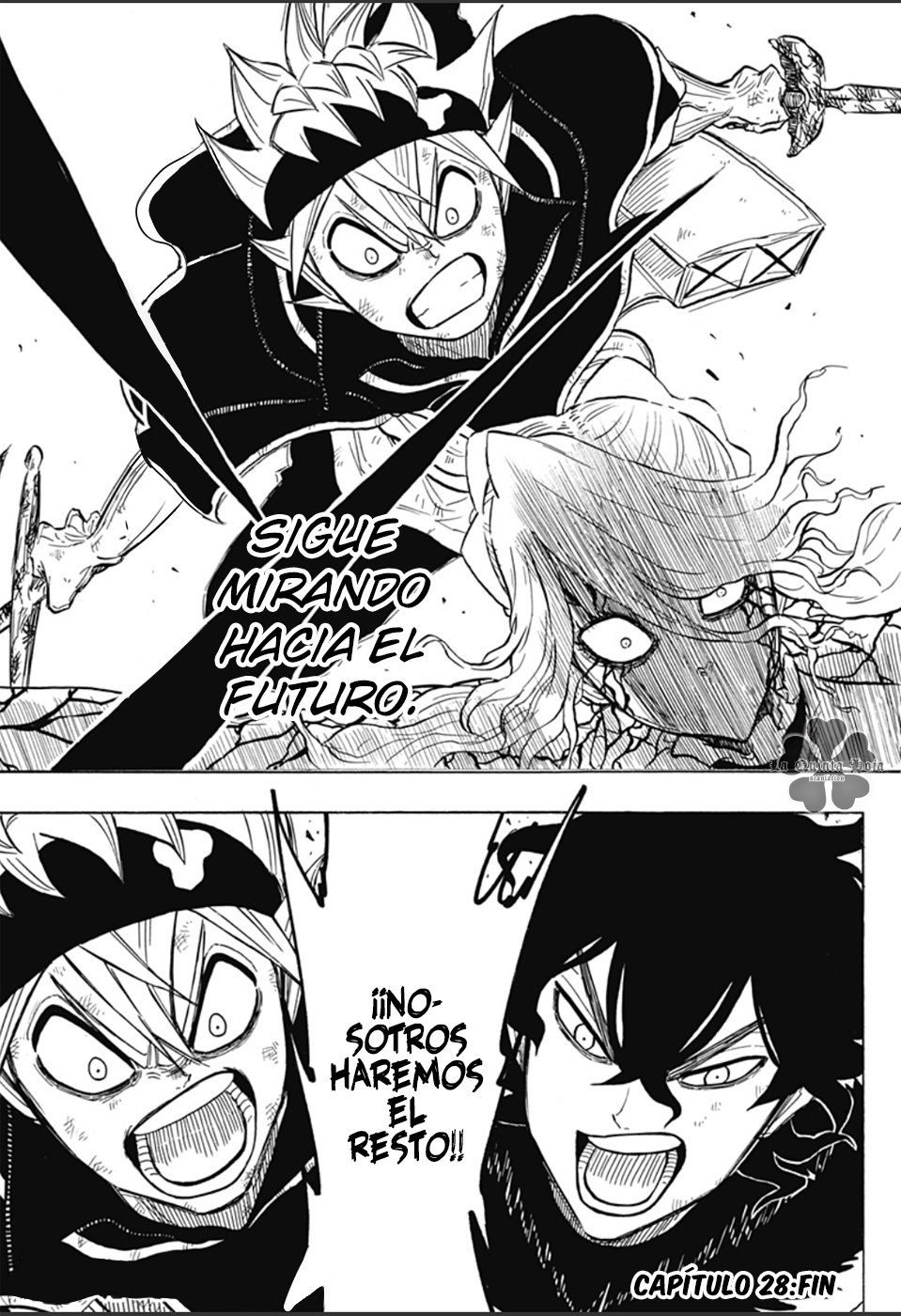 Read Black Clover Quartet Knights ES Manga Online