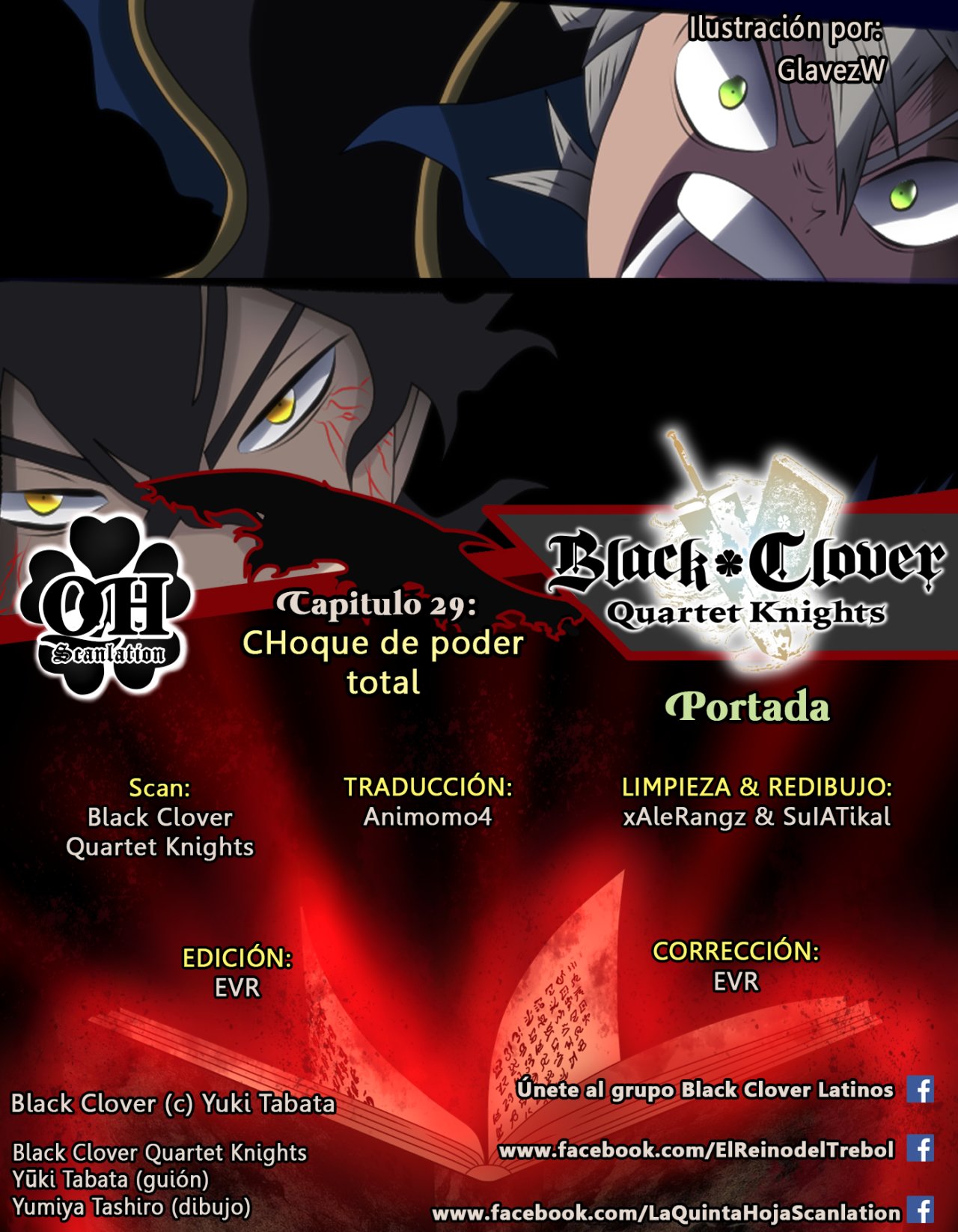 Read Black Clover Quartet Knights ES Manga Online
