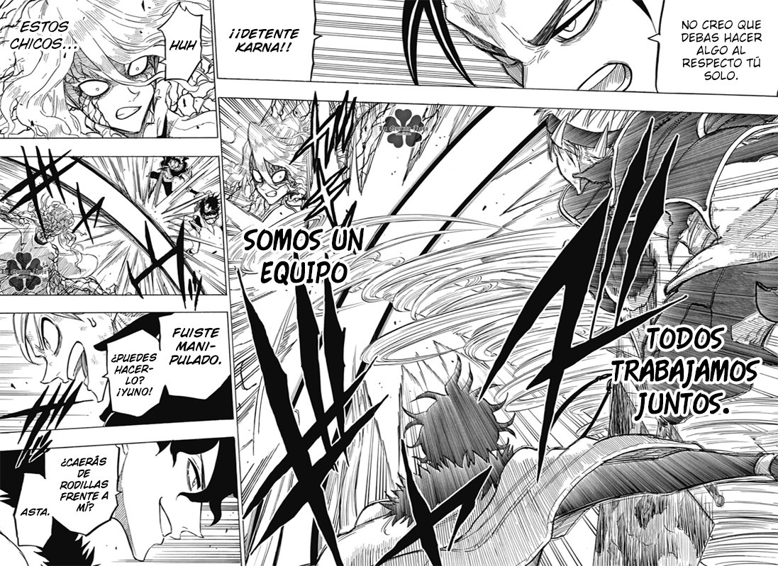 Read Black Clover Quartet Knights ES Manga Online