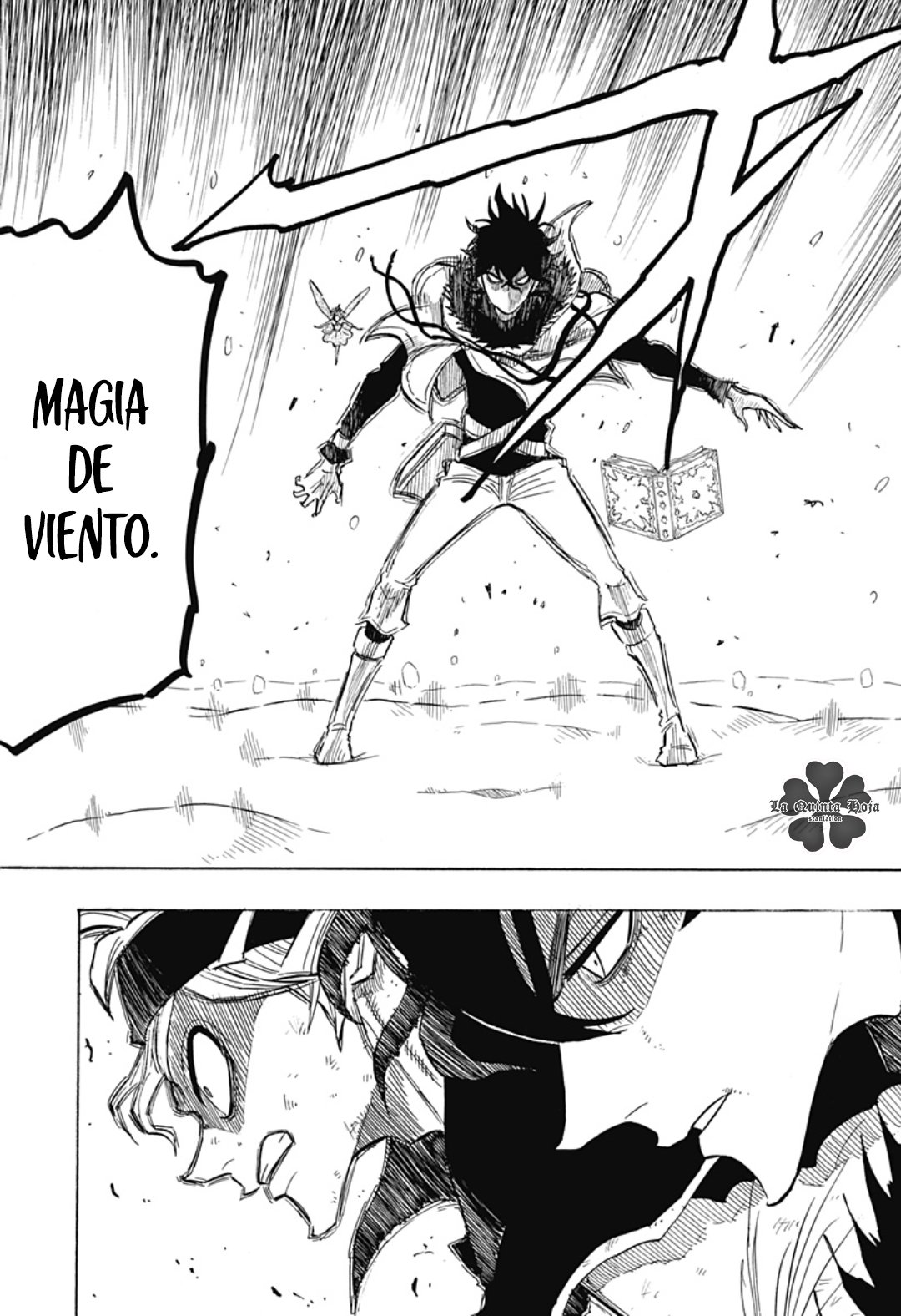 Read Black Clover Quartet Knights ES Manga Online