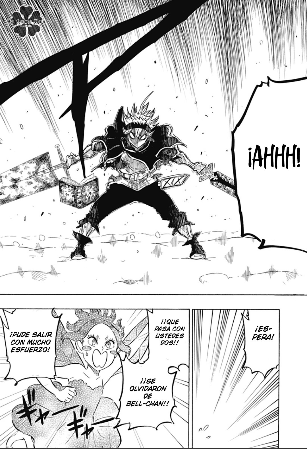 Read Black Clover Quartet Knights ES Manga Online