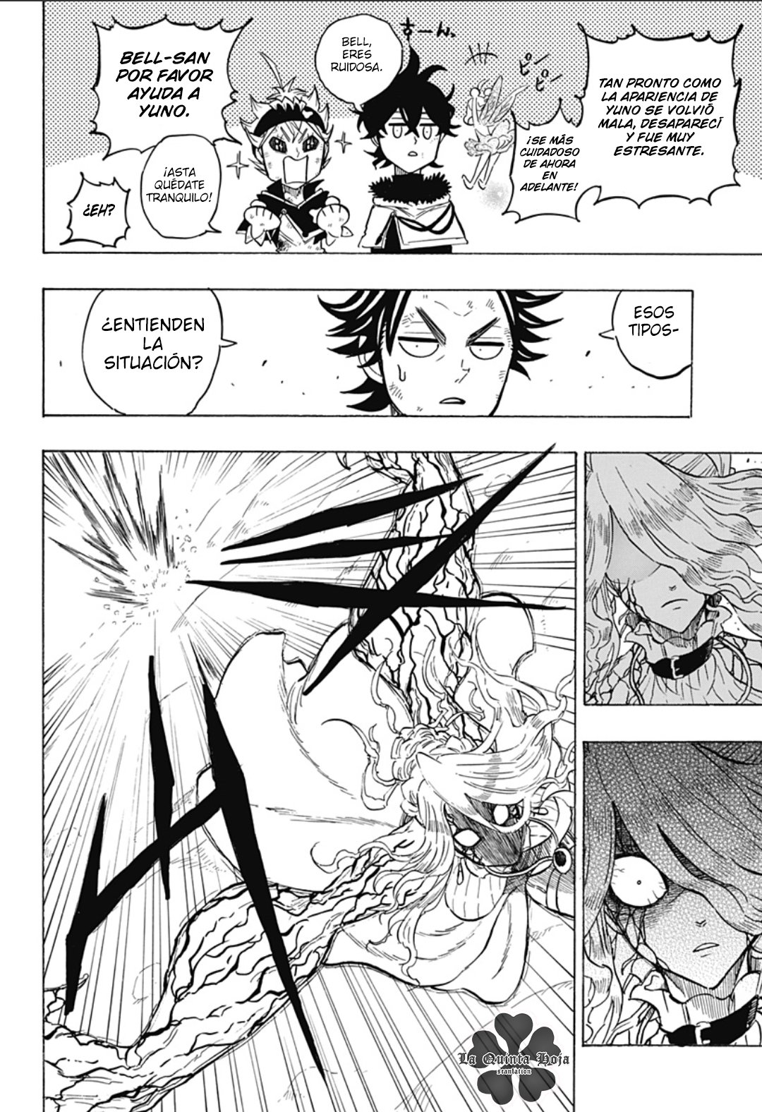 Read Black Clover Quartet Knights ES Manga Online