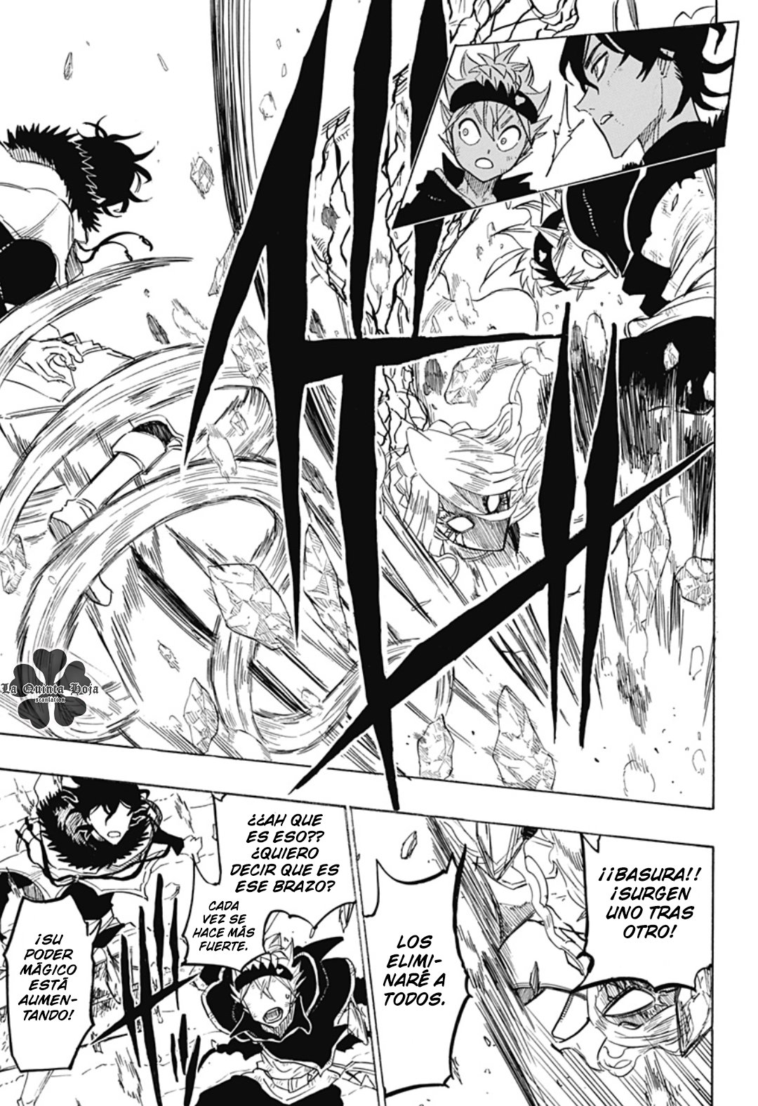 Read Black Clover Quartet Knights ES Manga Online