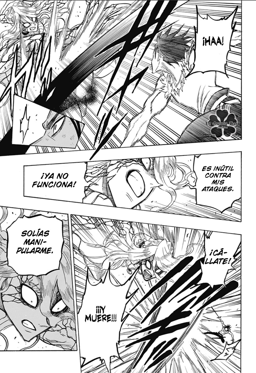 Read Black Clover Quartet Knights ES Manga Online