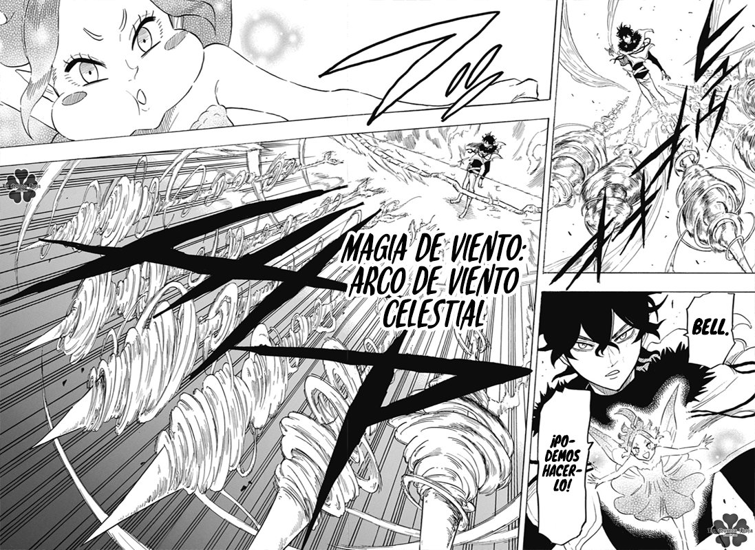 Read Black Clover Quartet Knights ES Manga Online