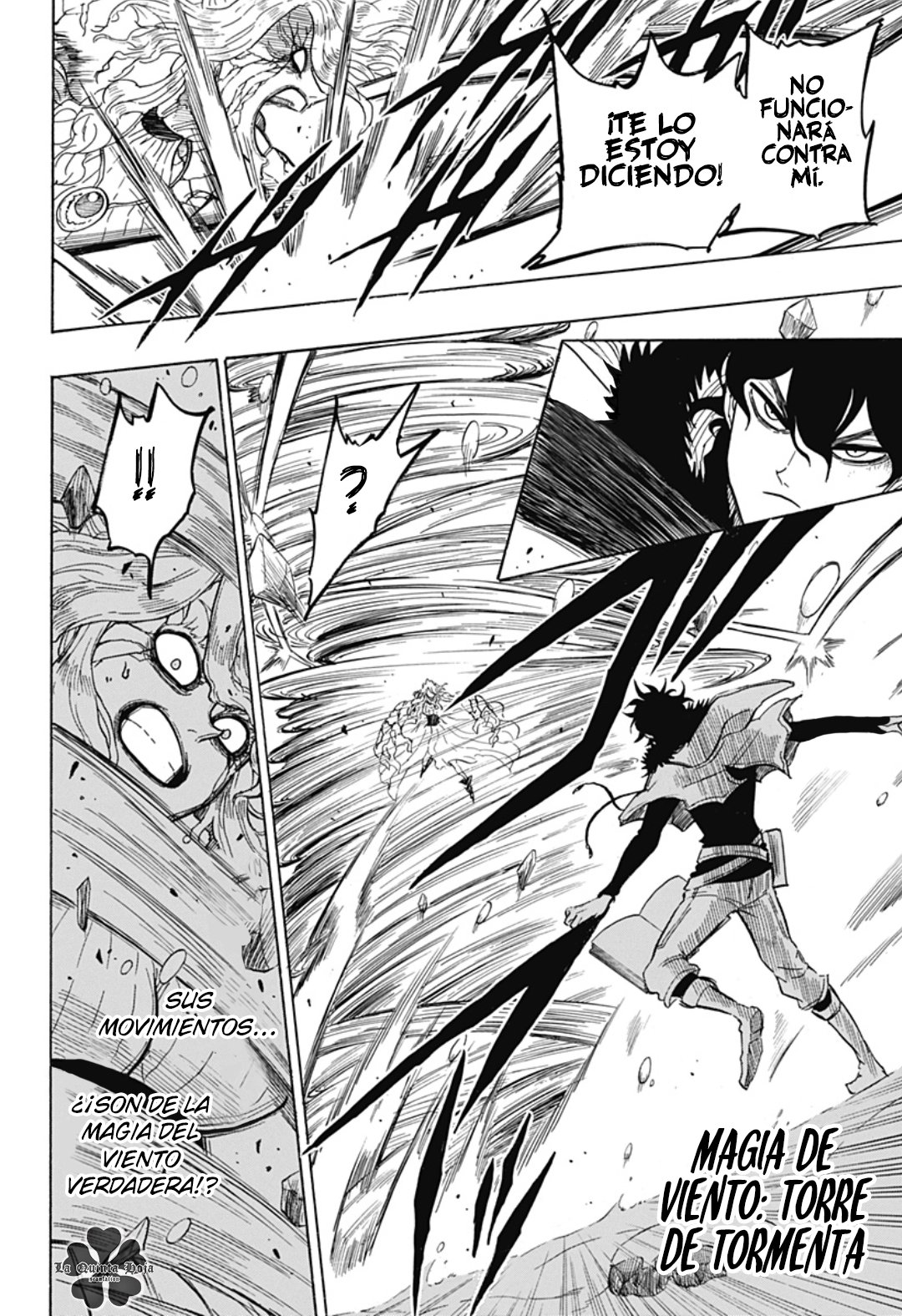 Read Black Clover Quartet Knights ES Manga Online