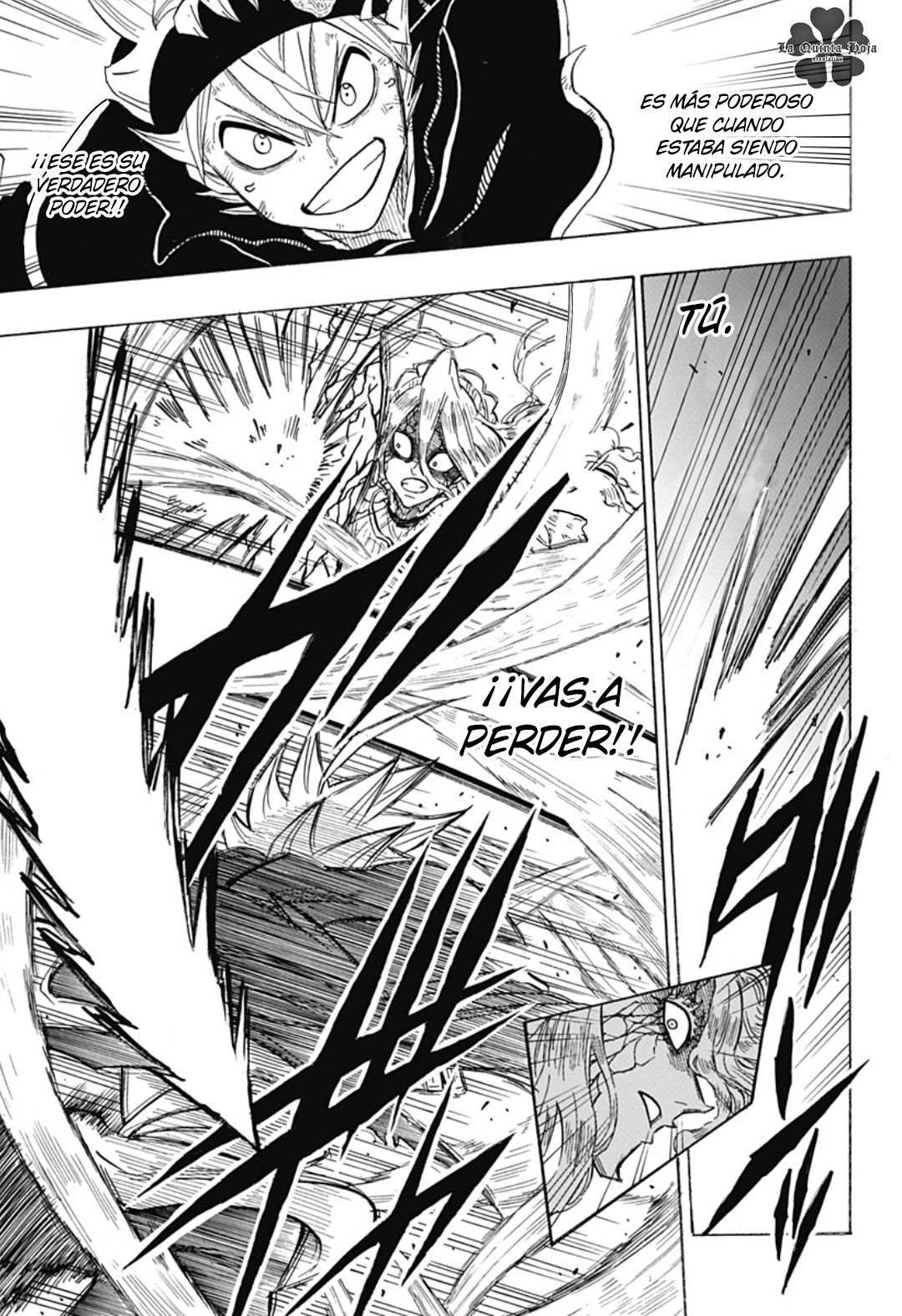 Read Black Clover Quartet Knights ES Manga Online