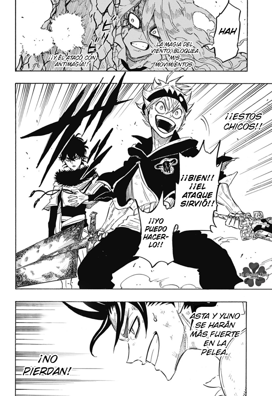 Read Black Clover Quartet Knights ES Manga Online