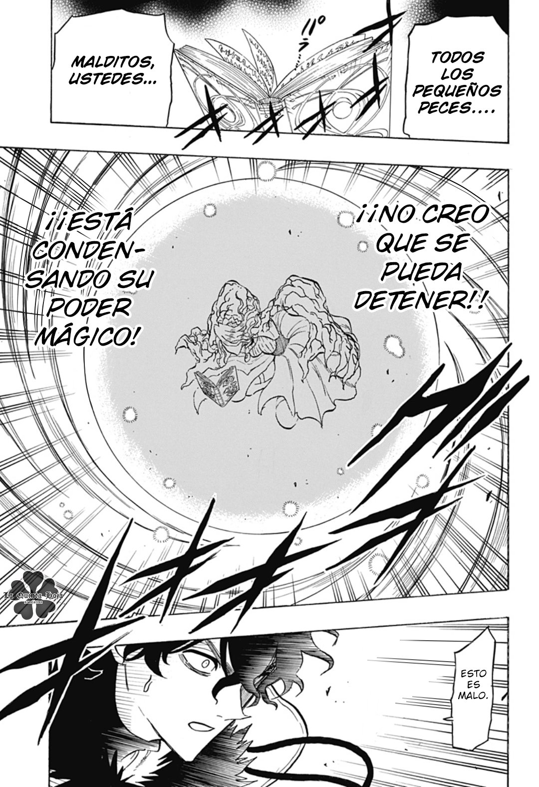 Read Black Clover Quartet Knights ES Manga Online