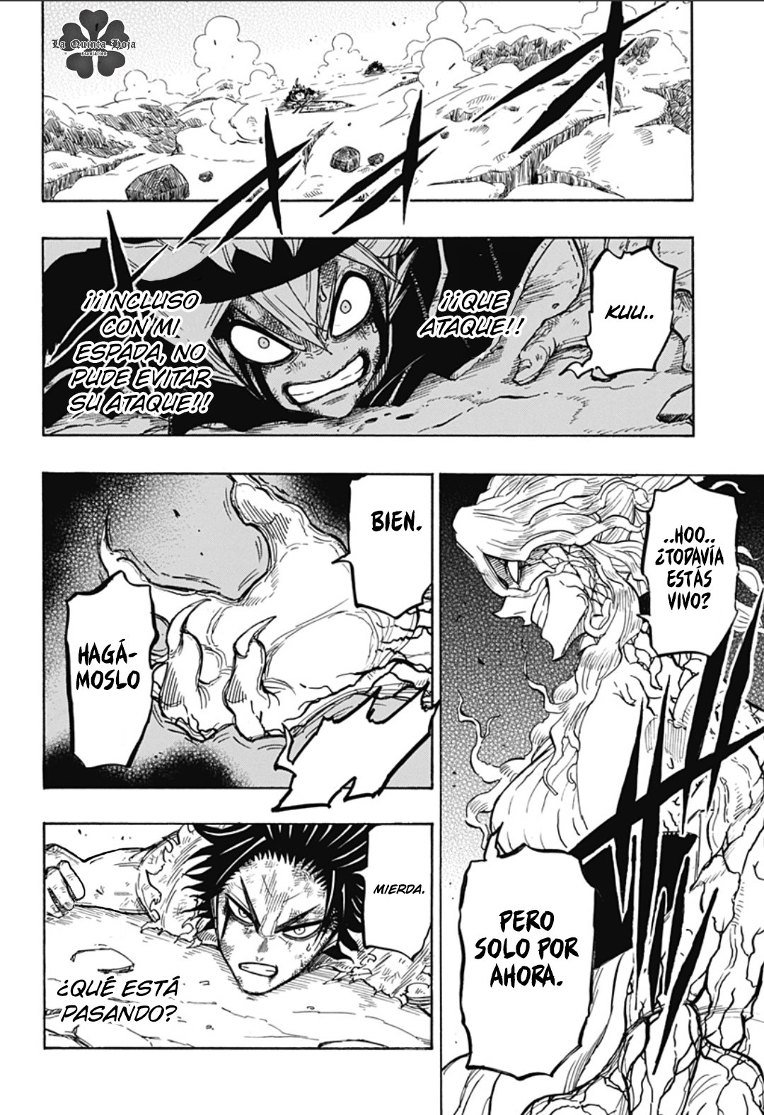 Read Black Clover Quartet Knights ES Manga Online