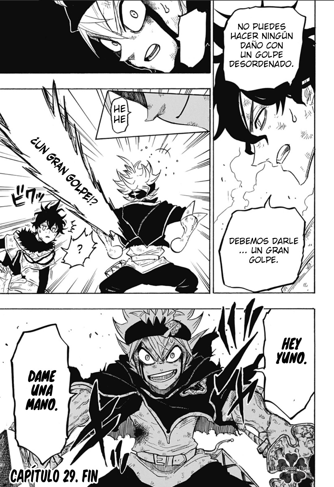 Read Black Clover Quartet Knights ES Manga Online