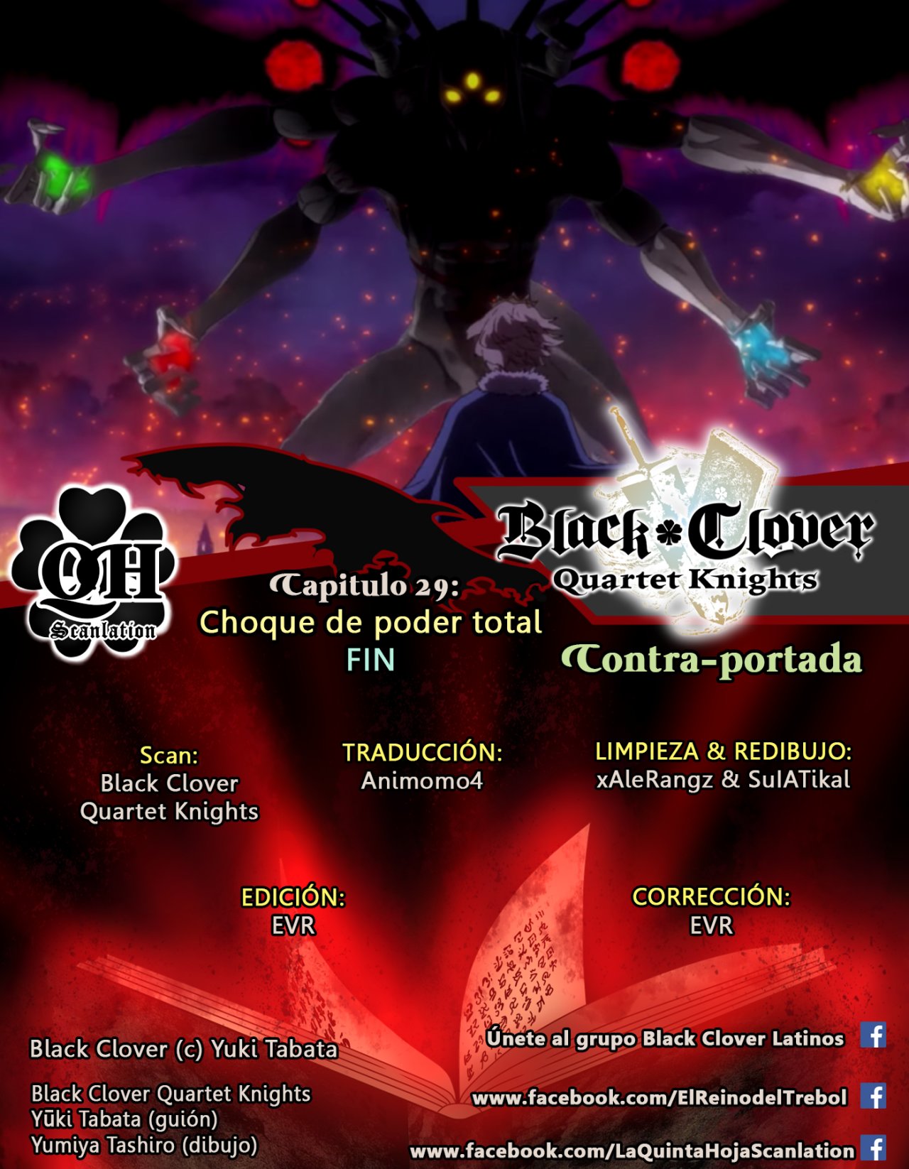 Read Black Clover Quartet Knights ES Manga Online