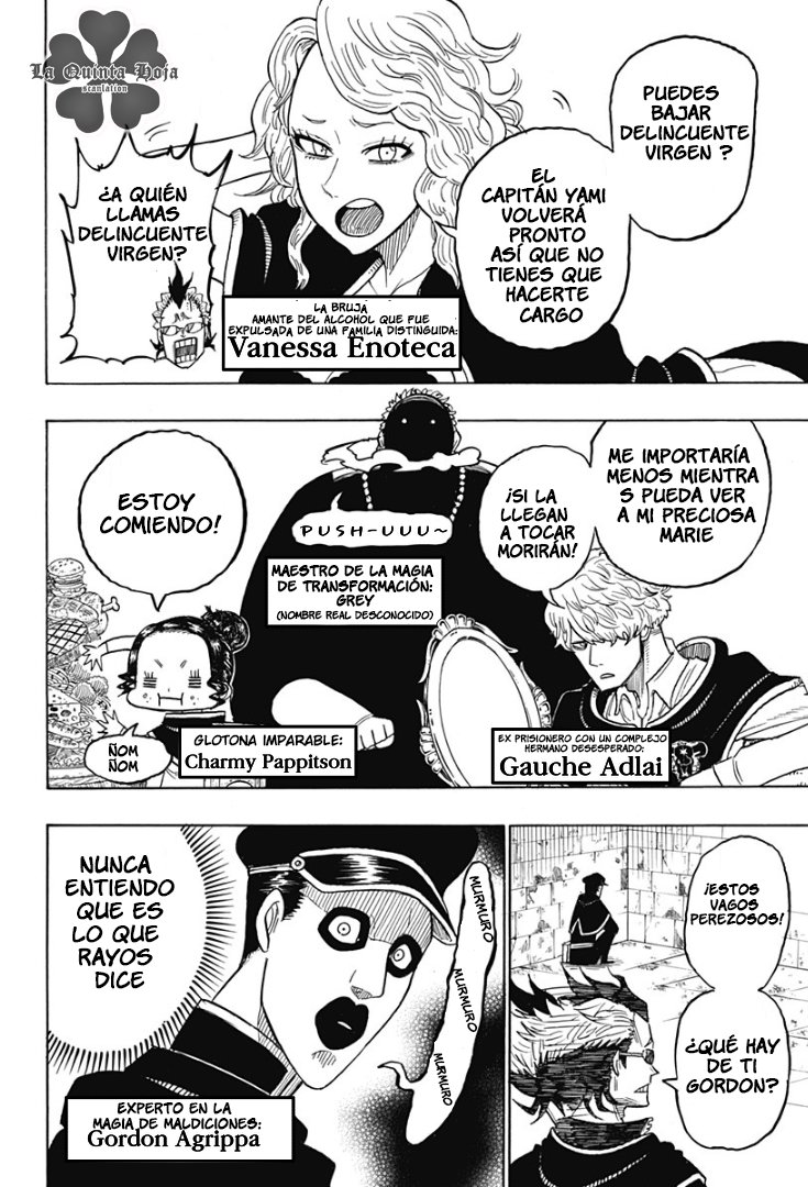 Read Black Clover Quartet Knights ES Manga Online