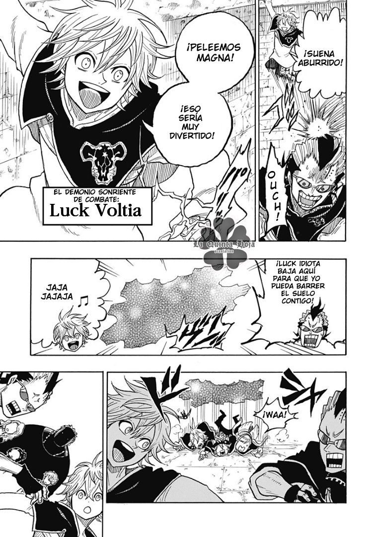 Read Black Clover Quartet Knights ES Manga Online