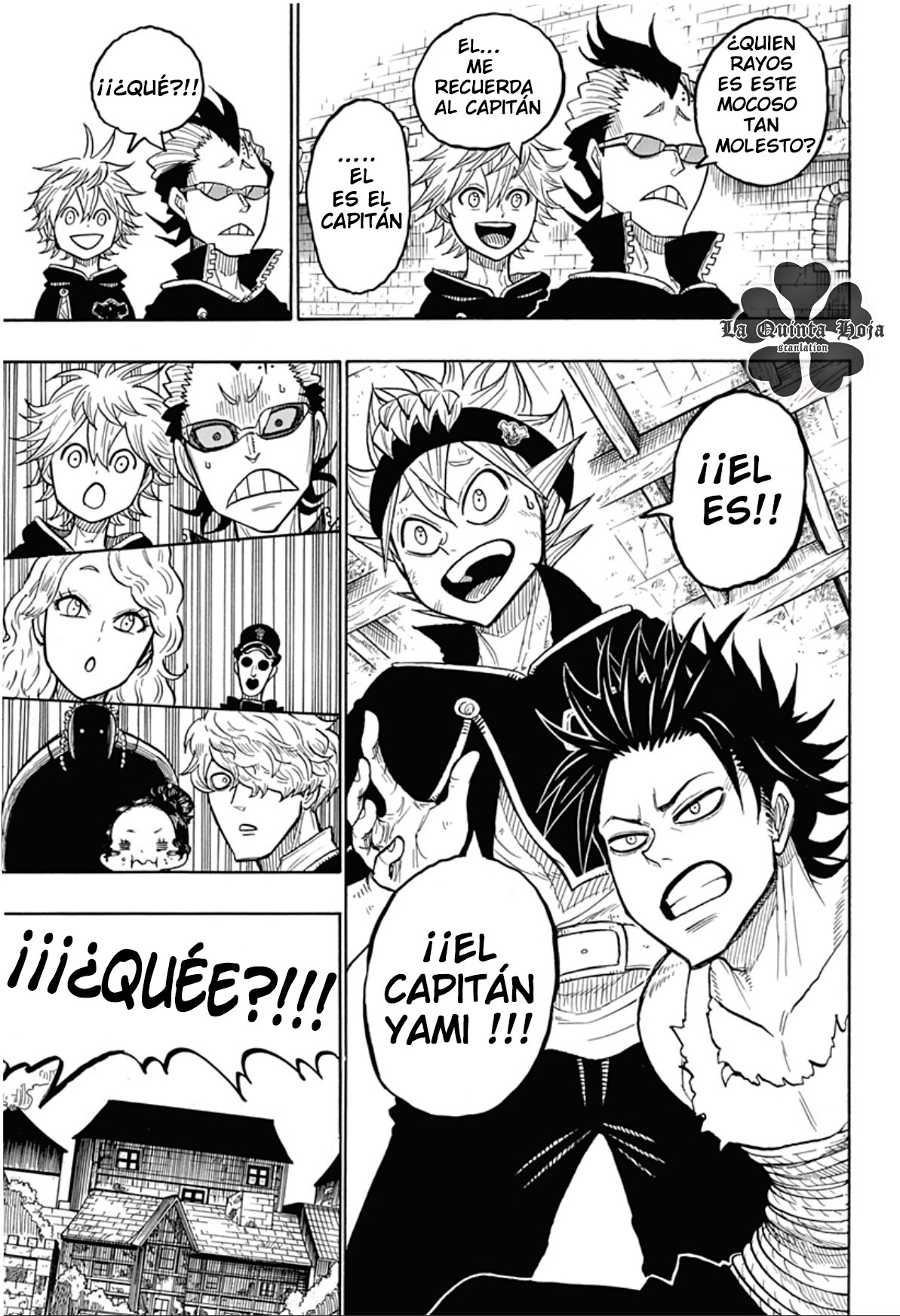 Read Black Clover Quartet Knights ES Manga Online
