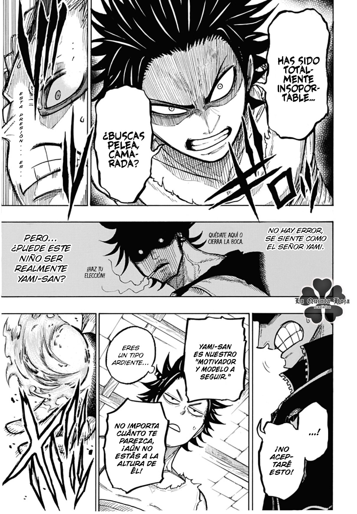 Read Black Clover Quartet Knights ES Manga Online