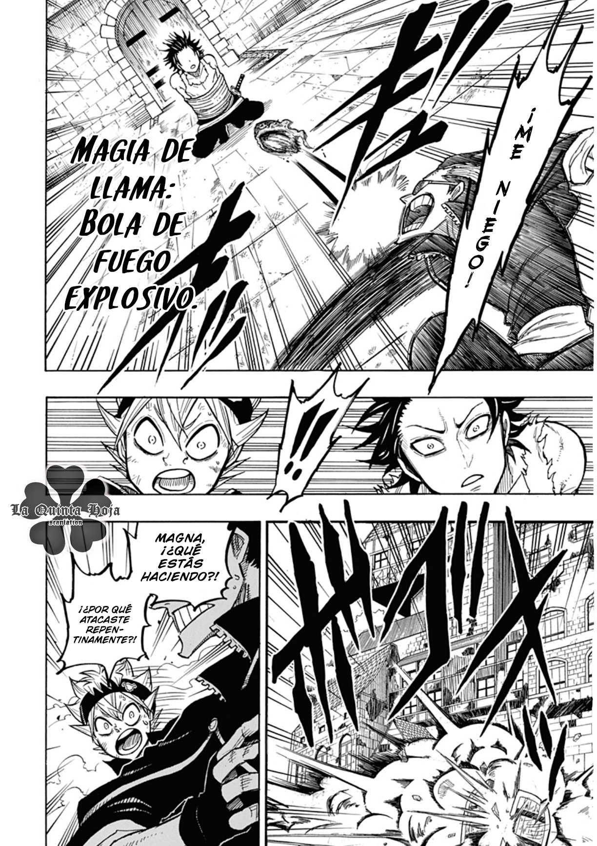 Read Black Clover Quartet Knights ES Manga Online