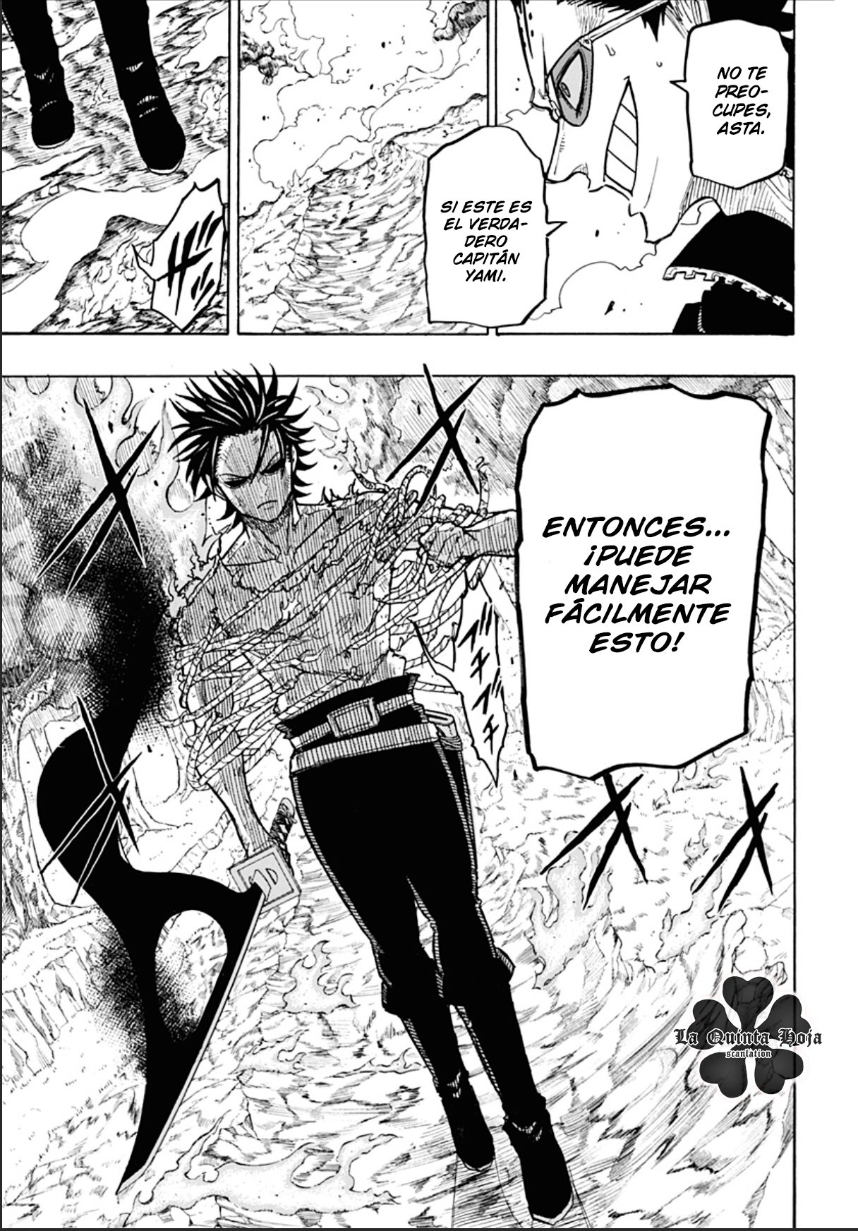 Read Black Clover Quartet Knights ES Manga Online