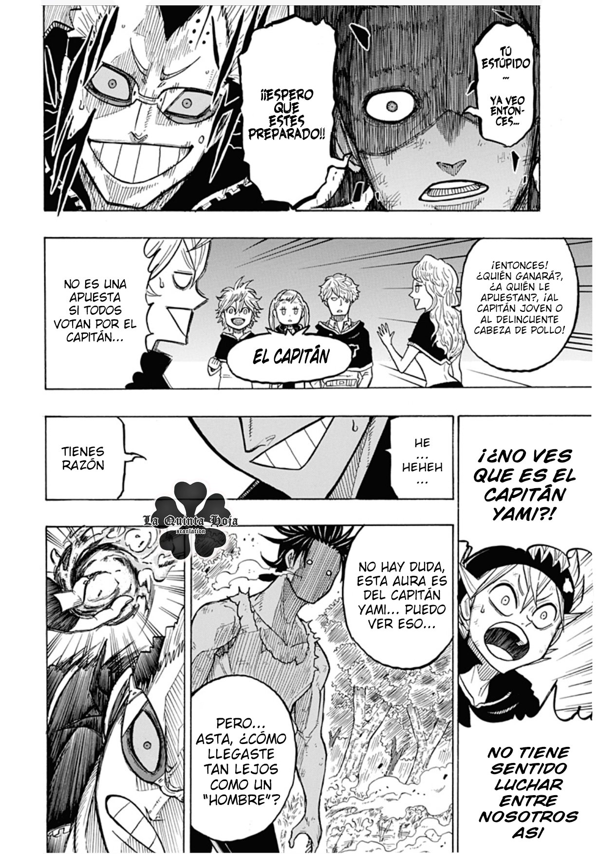 Read Black Clover Quartet Knights ES Manga Online