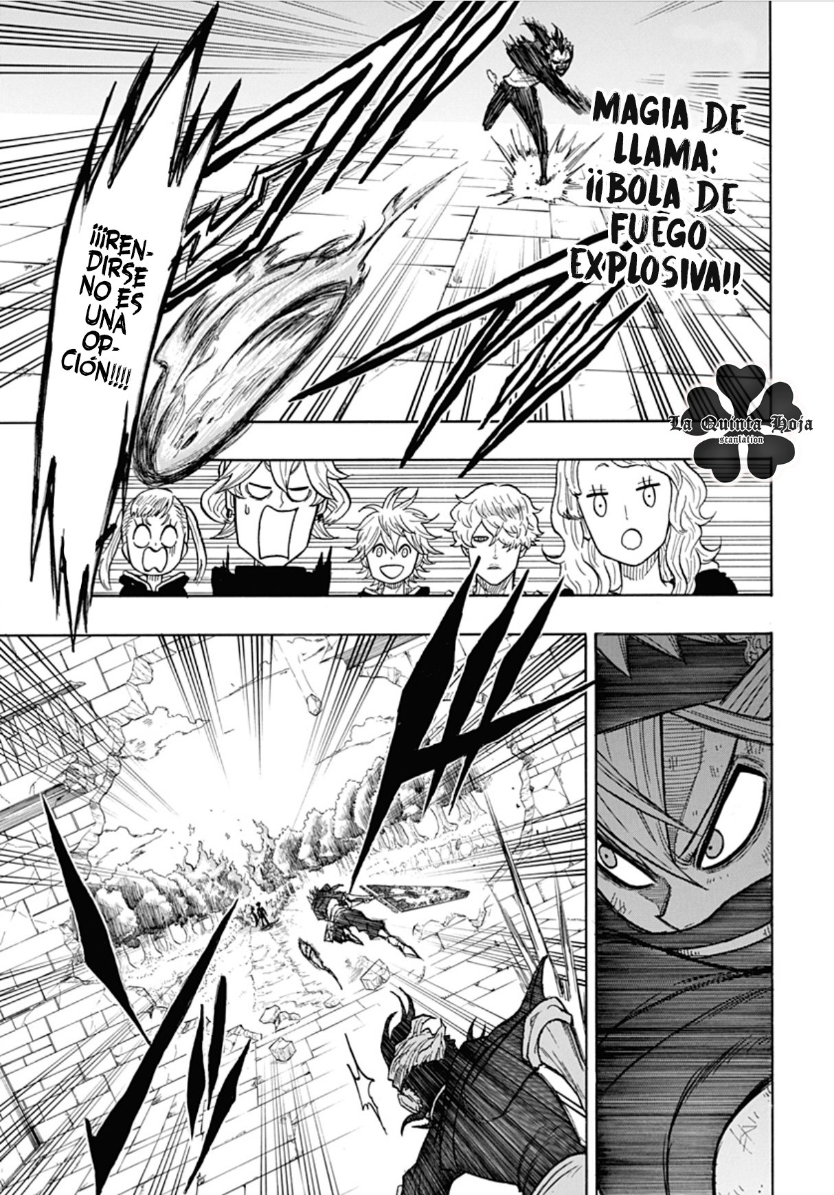 Read Black Clover Quartet Knights ES Manga Online