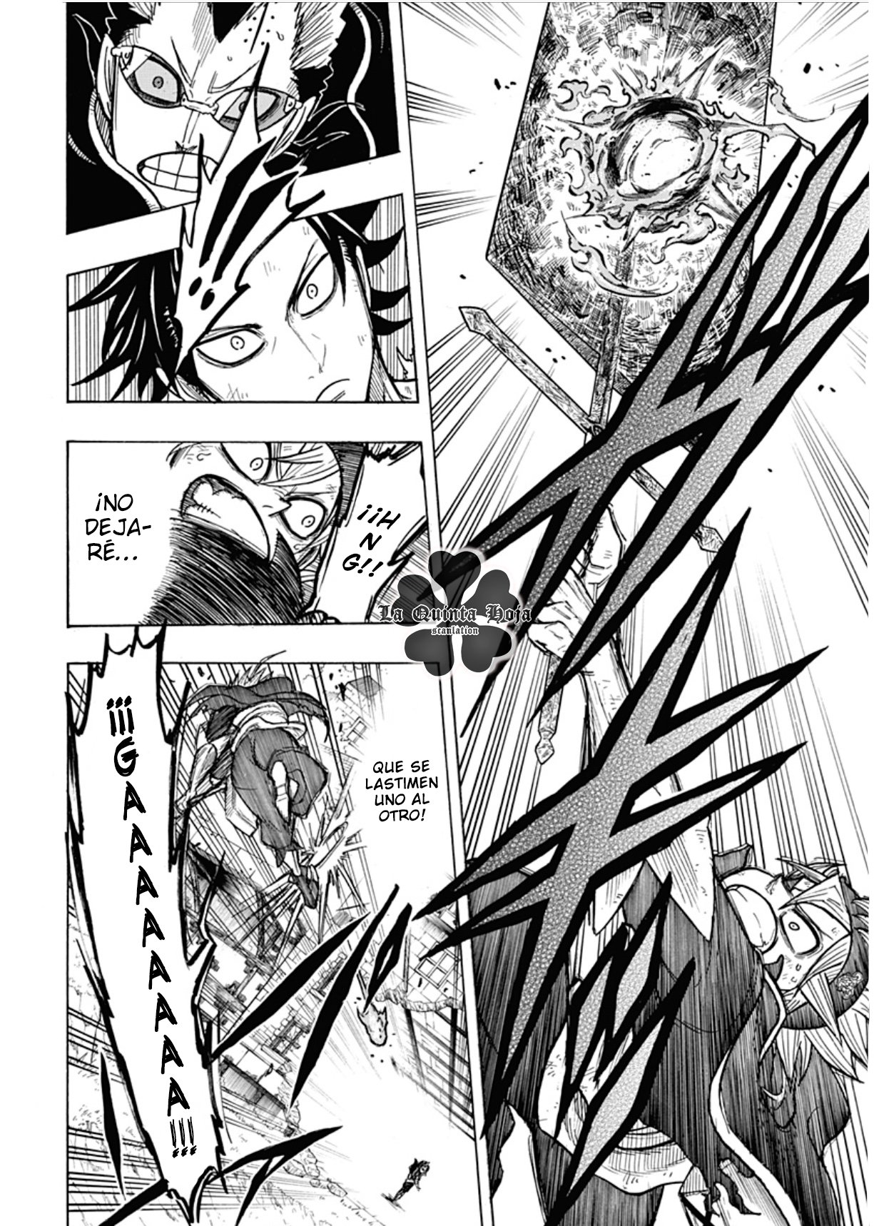 Read Black Clover Quartet Knights ES Manga Online