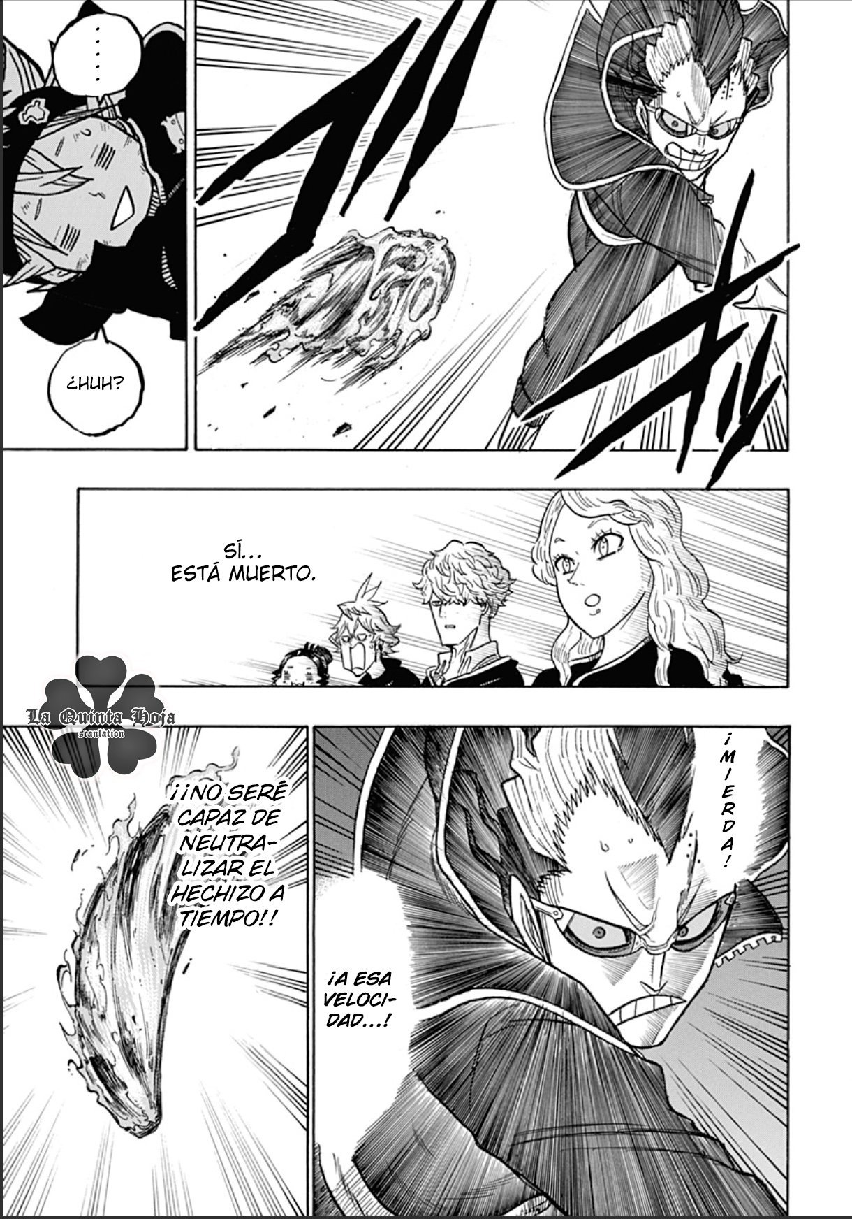 Read Black Clover Quartet Knights ES Manga Online
