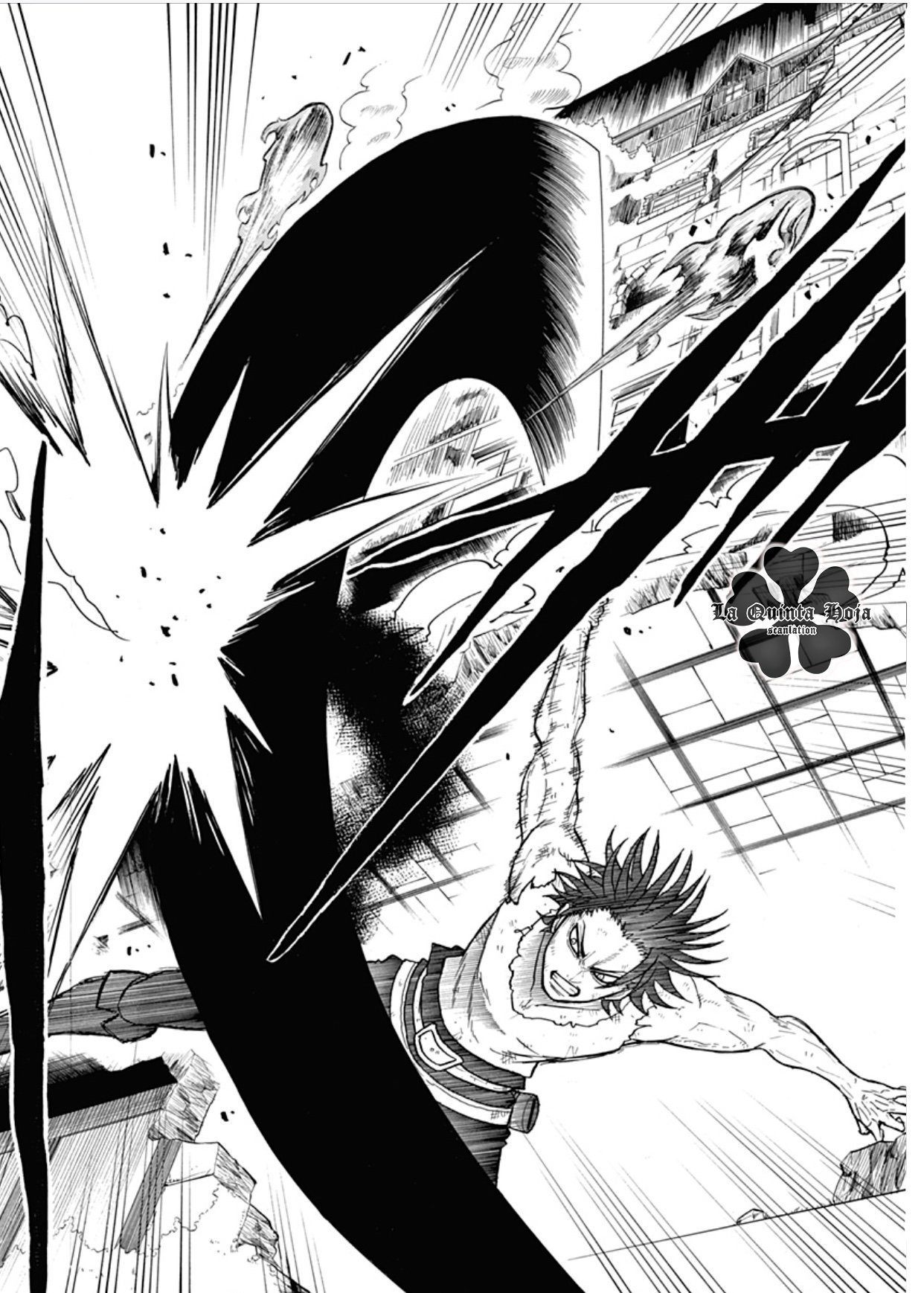 Read Black Clover Quartet Knights ES Manga Online