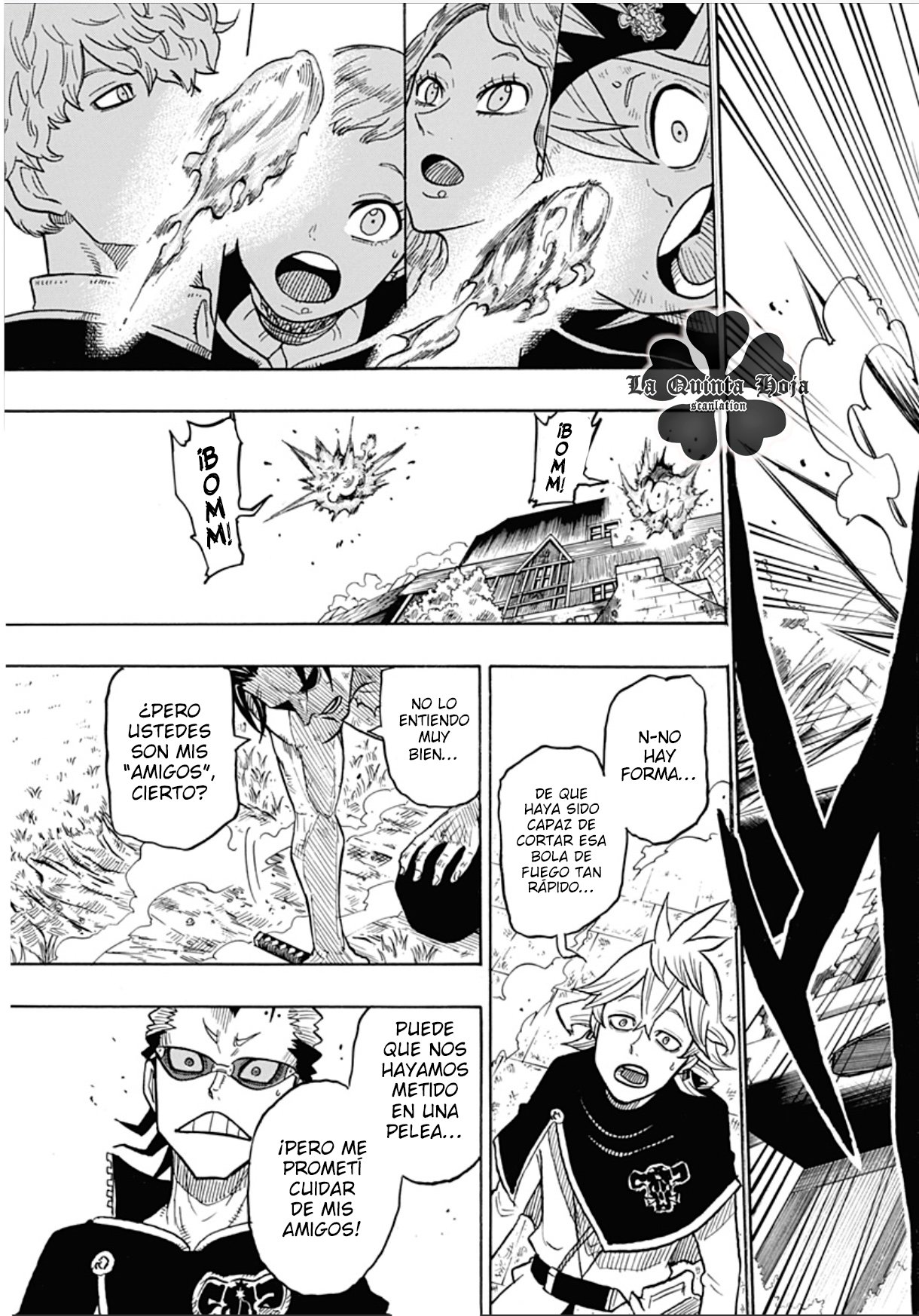Read Black Clover Quartet Knights ES Manga Online