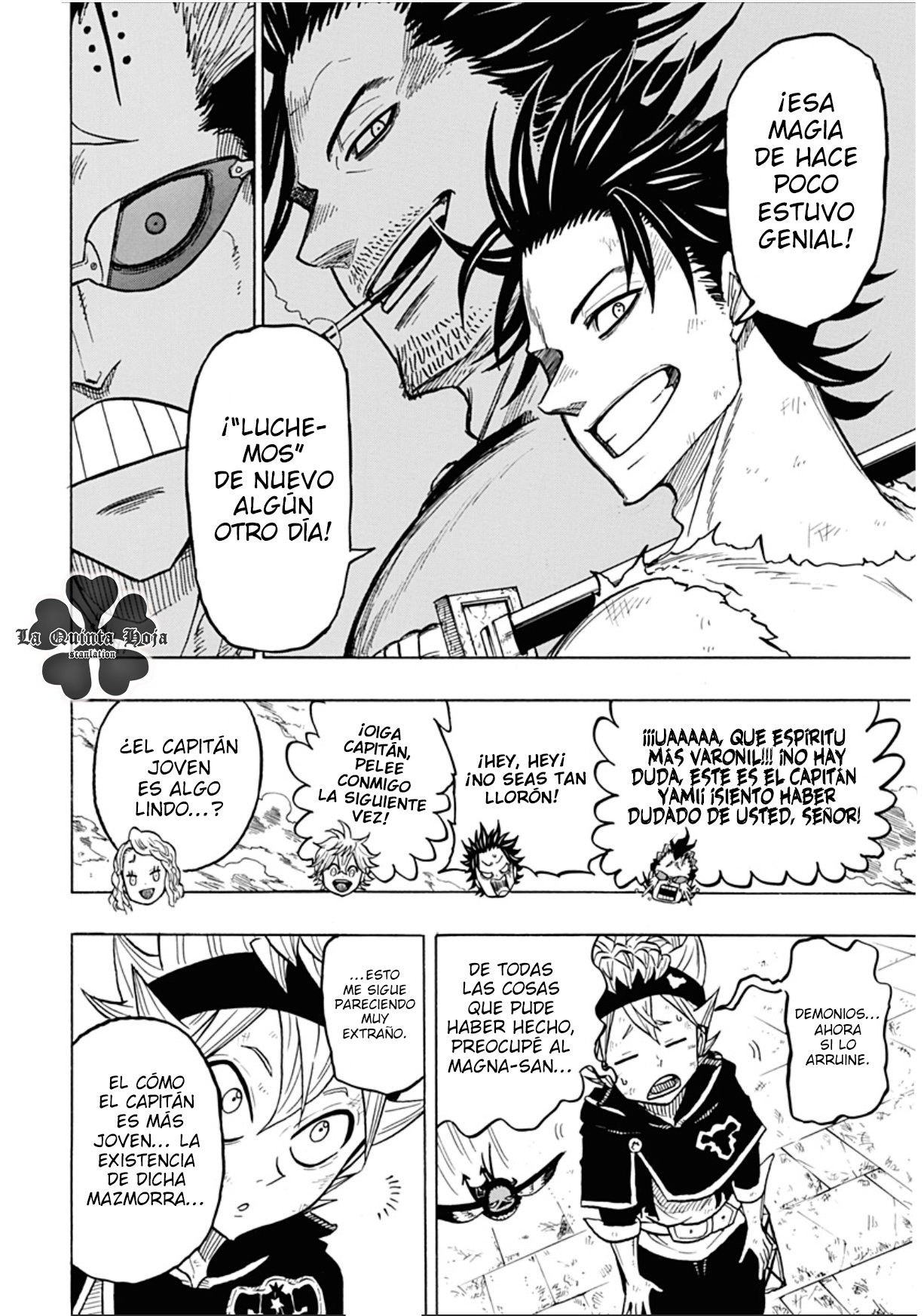 Read Black Clover Quartet Knights ES Manga Online