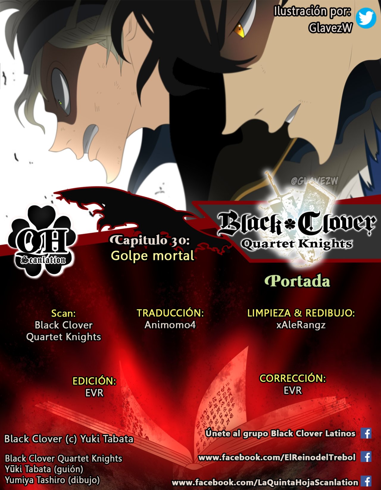Read Black Clover Quartet Knights ES Manga Online